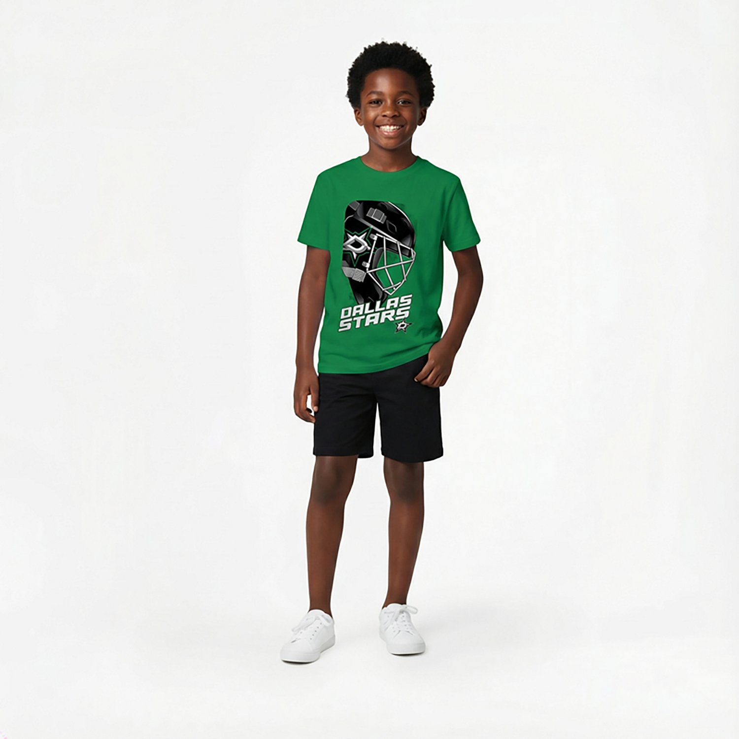 Outerstuff Boys' Dallas Stars Defender Graphic T-shirt