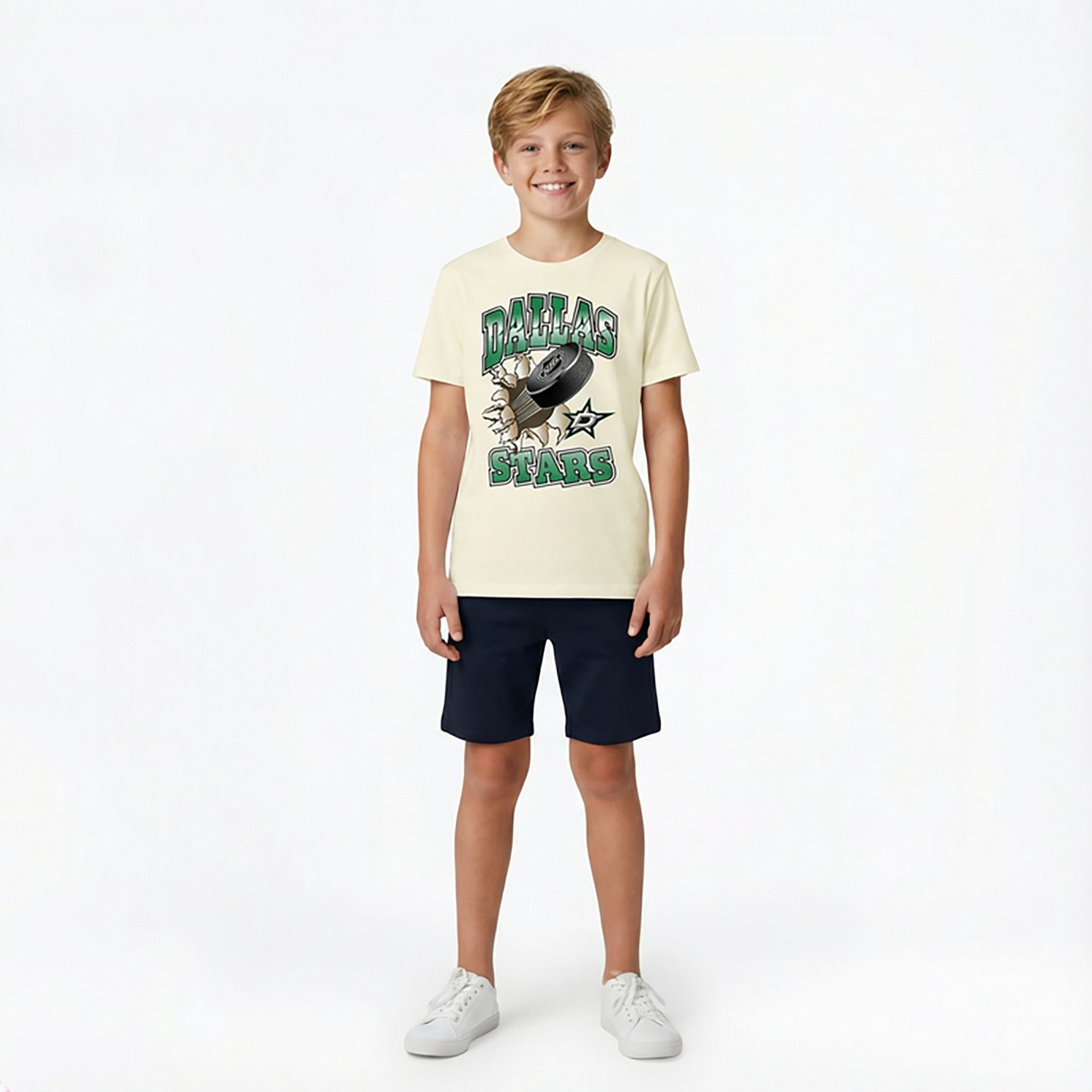 Outerstuff Boys' Dallas Stars Breakout Graphic T-shirt