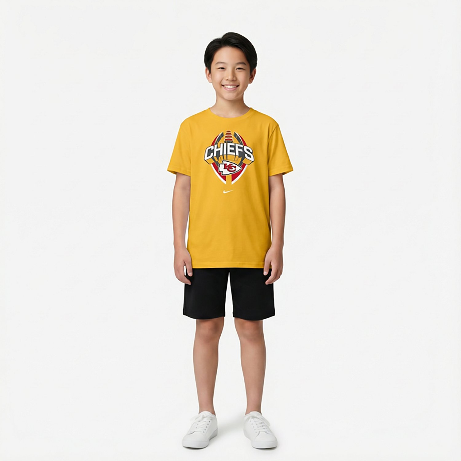 Nike Youth Kansas City Chiefs Icon Legend Short Sleeve T-shirt