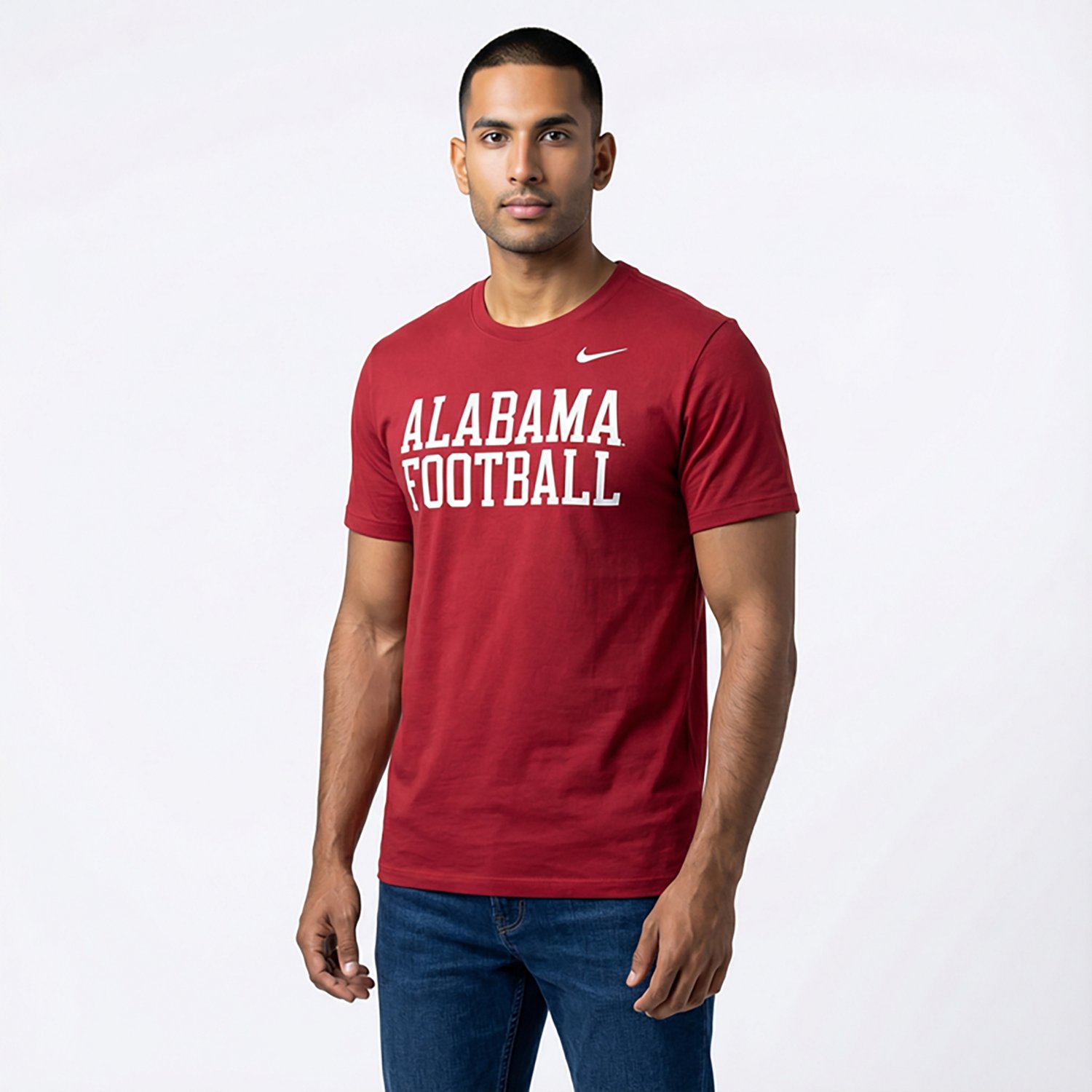 Nike Men's Alabama Football T-shirt - view number 2
