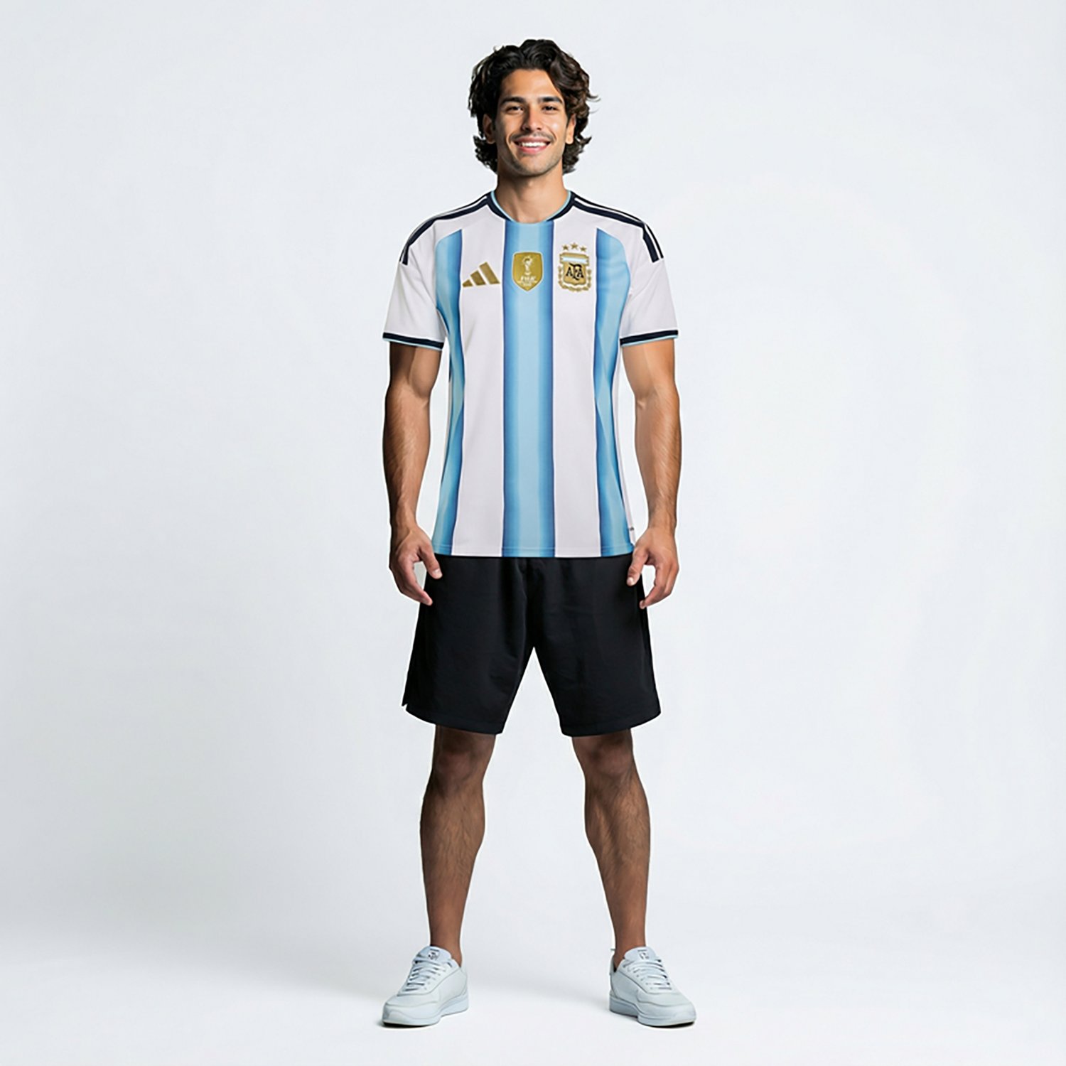 adidas Men's Argentina World Cup 2026 Home Replica Jersey