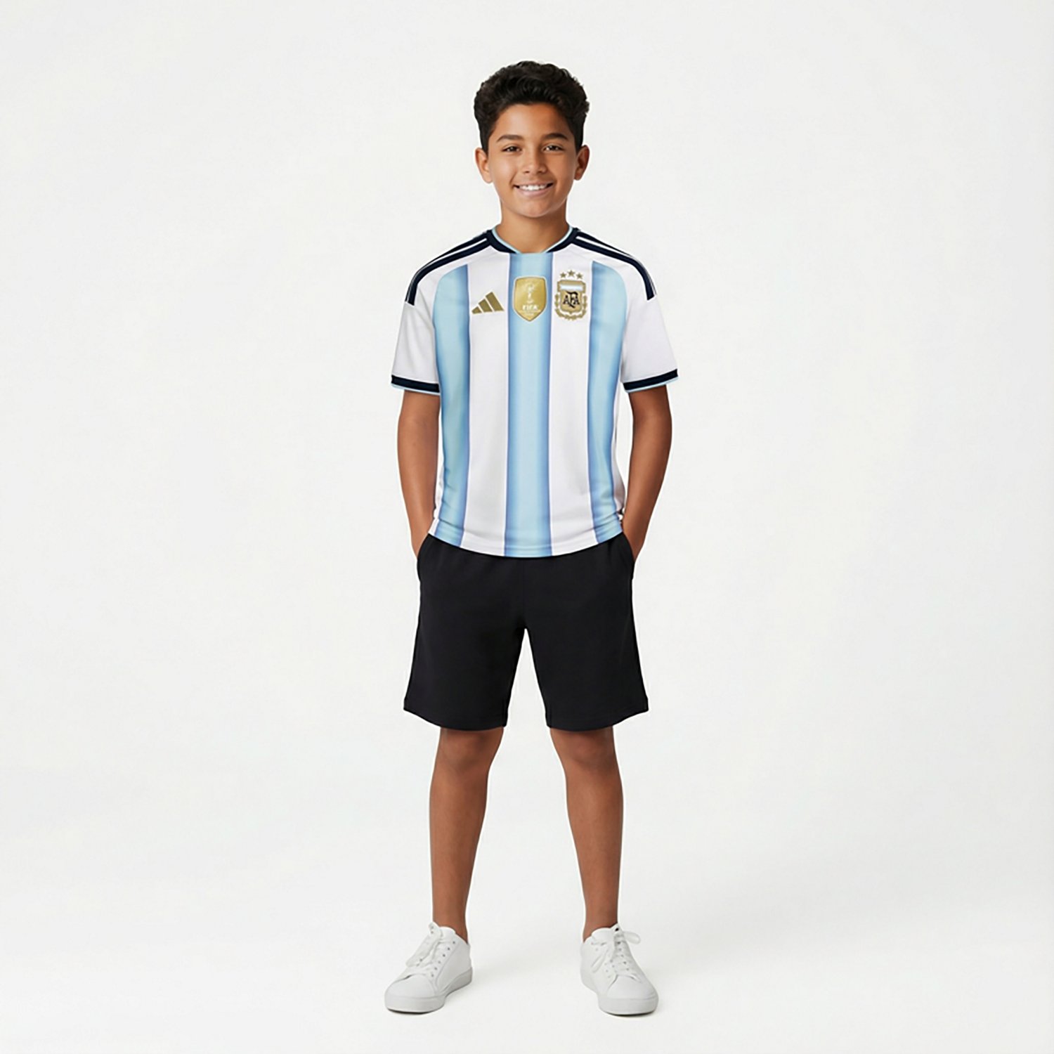 adidas Argentina National Team FIFA x World Cup 2026 Home Replica Jersey