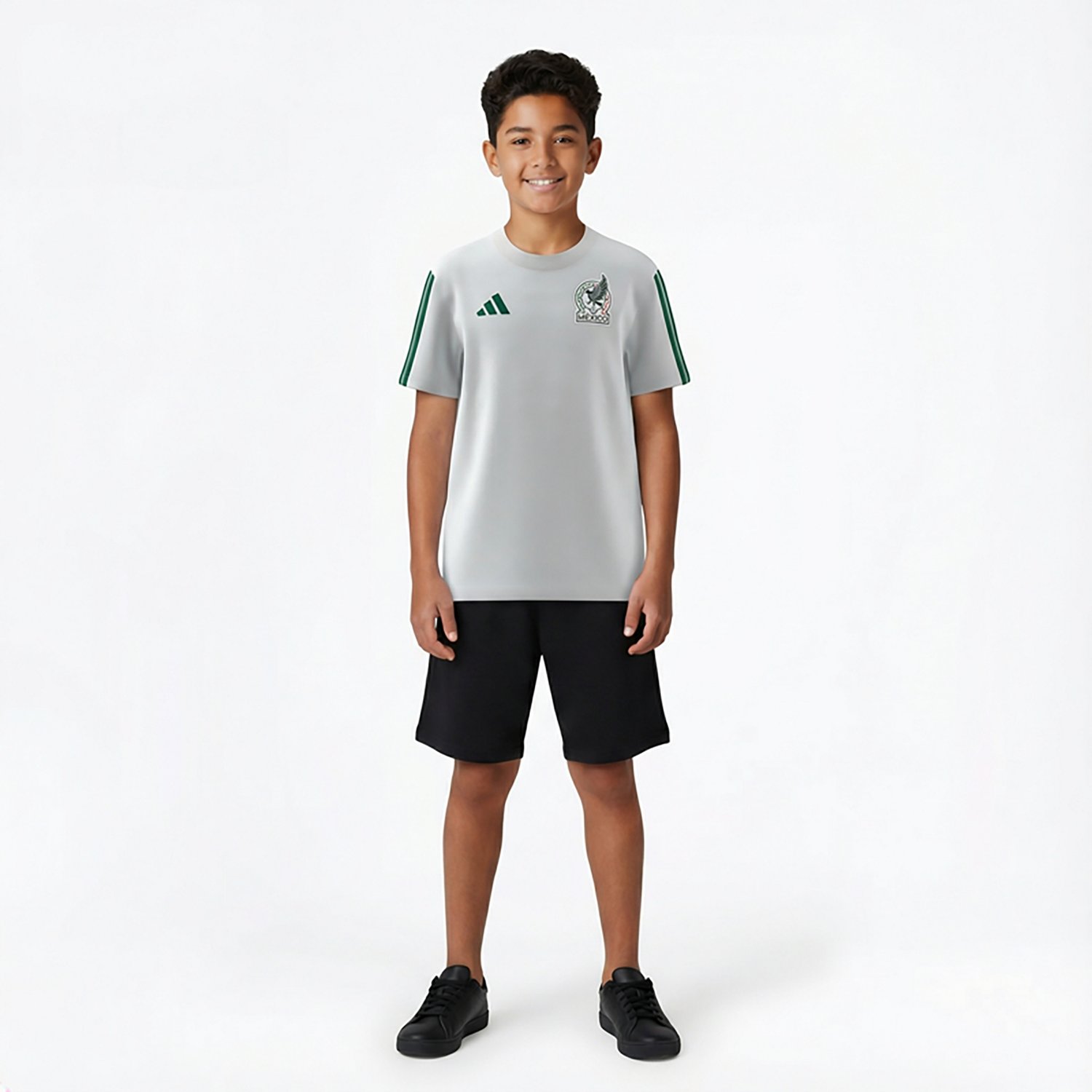 adidas Kids' Mexico 2026 World Cup DNA Graphic T-shirt