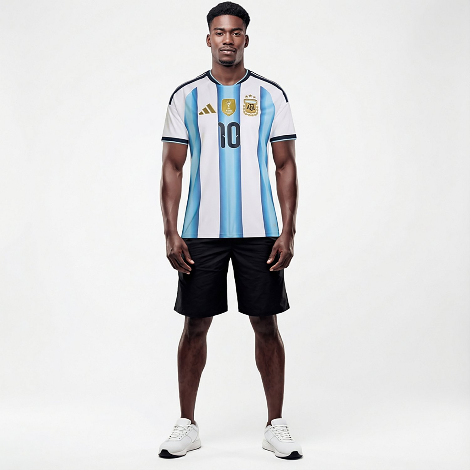 adidas Men's Lionel Messi Argentina 2026 World Cup Home Replica Jersey