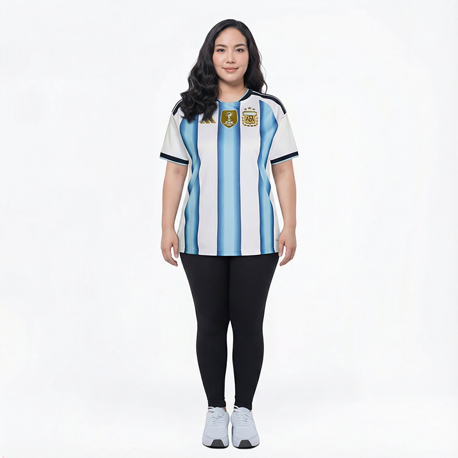 adidas Women's Argentina 2026 World Cup Home Replica Jersey