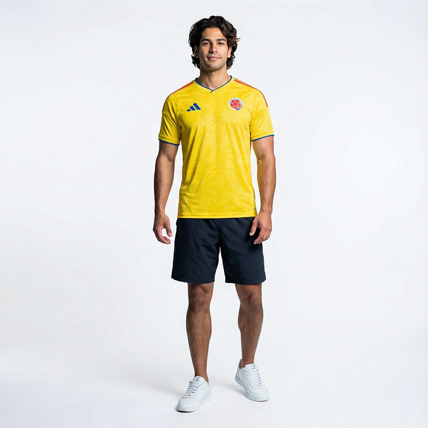 adidas Men's Colombia 2026 World Cup Home Replica Jersey