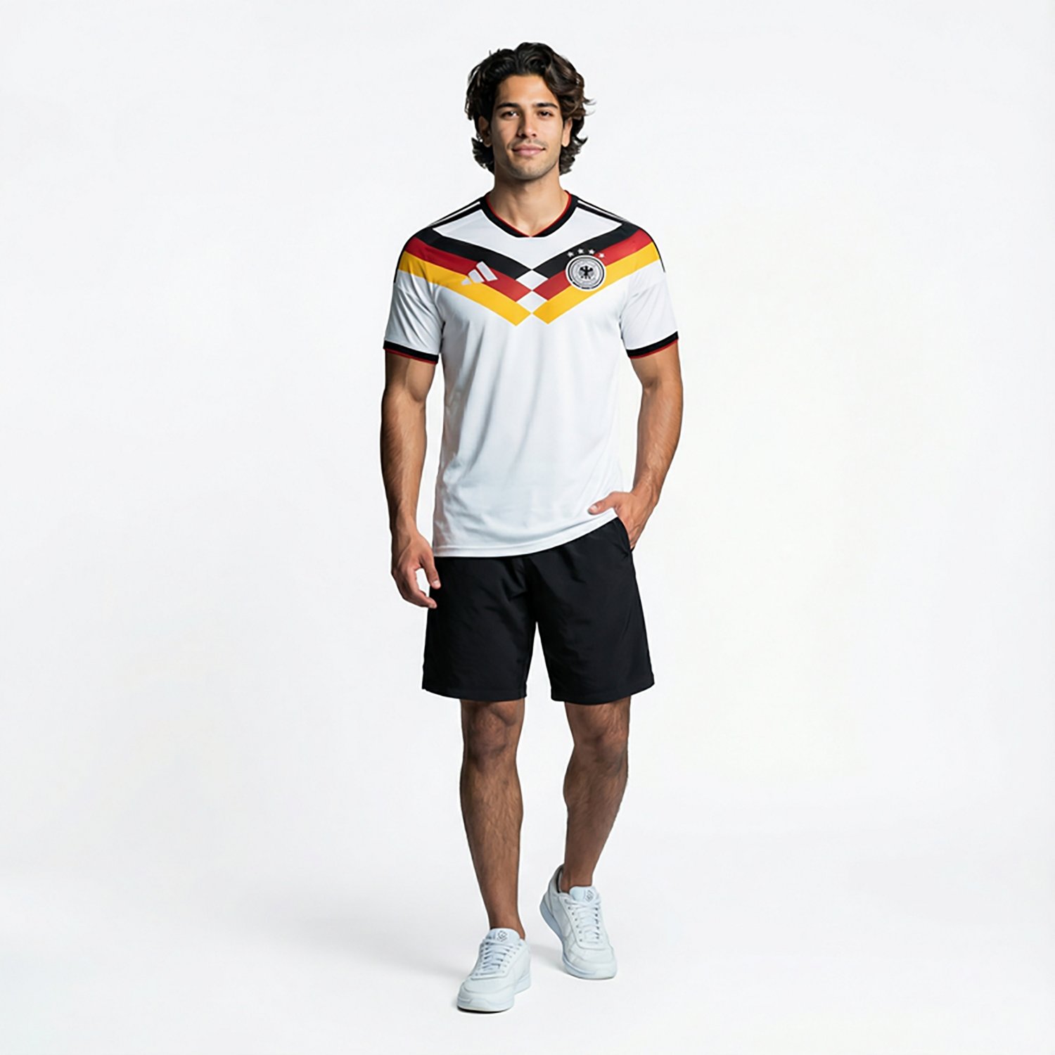 adidas Men's Germany 2026 World Cup Home Replica Jersey
