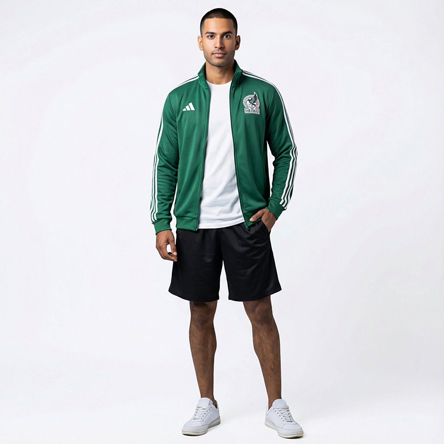 adidas Men's Mexico 2026 World Cup DNA Track Jacket