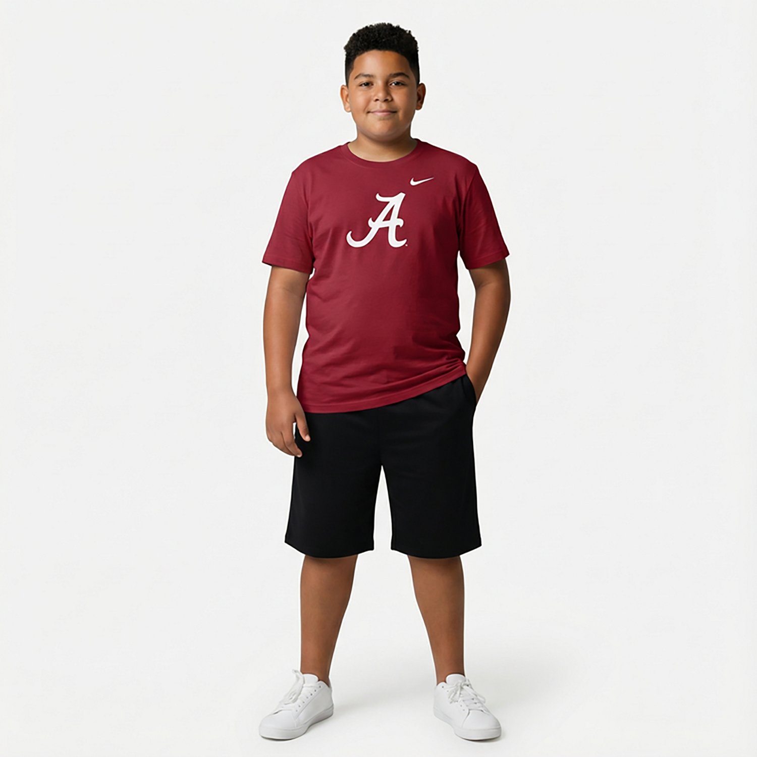 Nike Boys' Alabama Primary Logo T-shirt