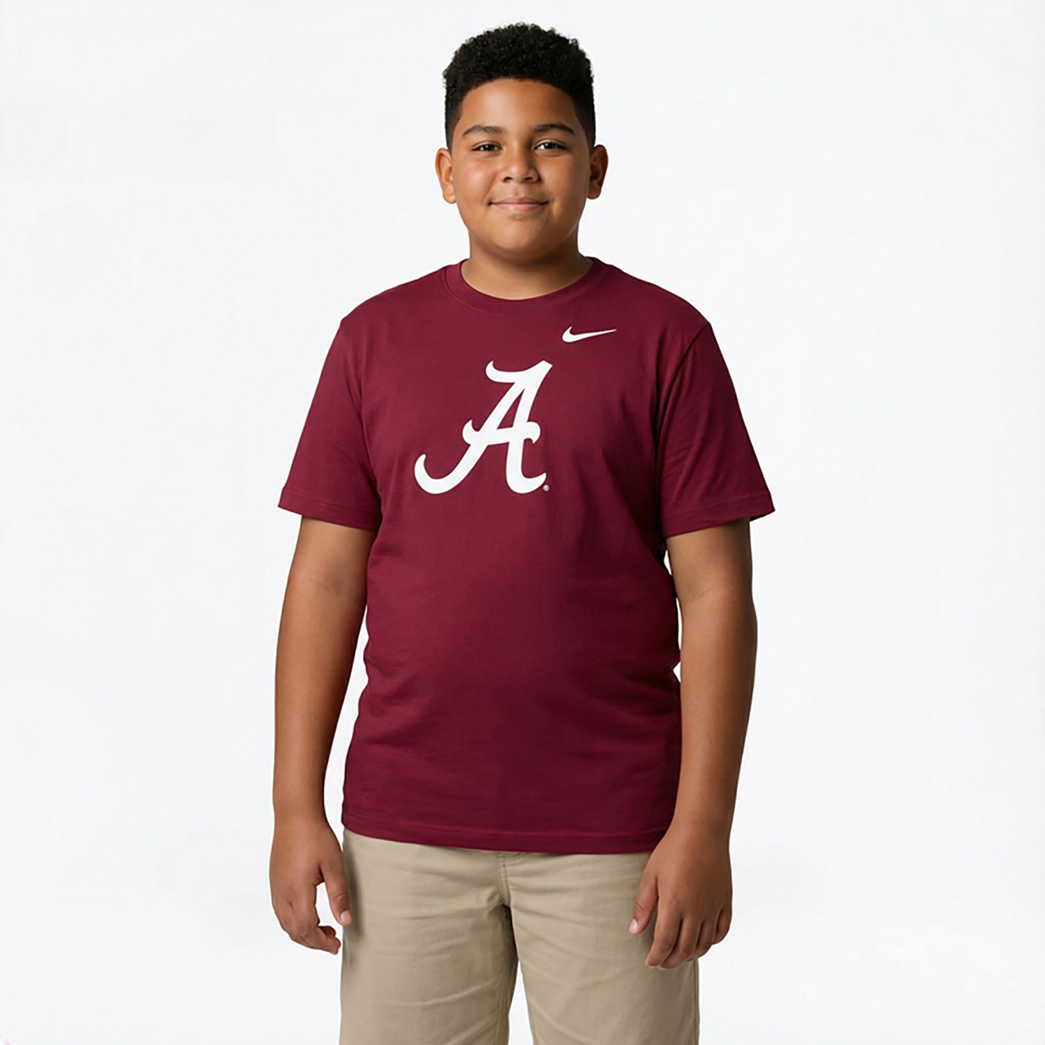 Nike Boys' Alabama Primary Logo T-shirt - view number 2