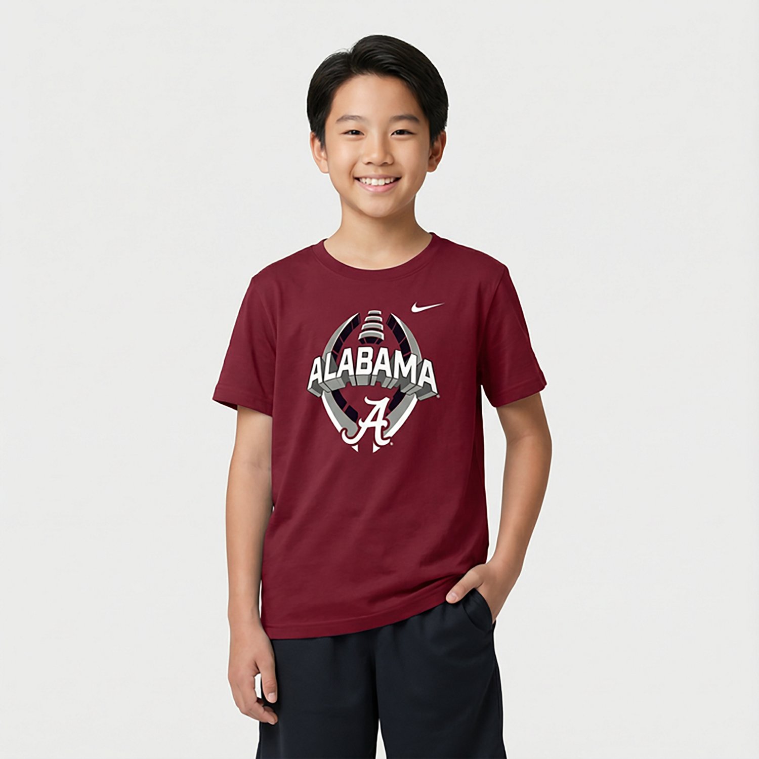 Nike Boys' Alabama Football Legend T-shirt - view number 2