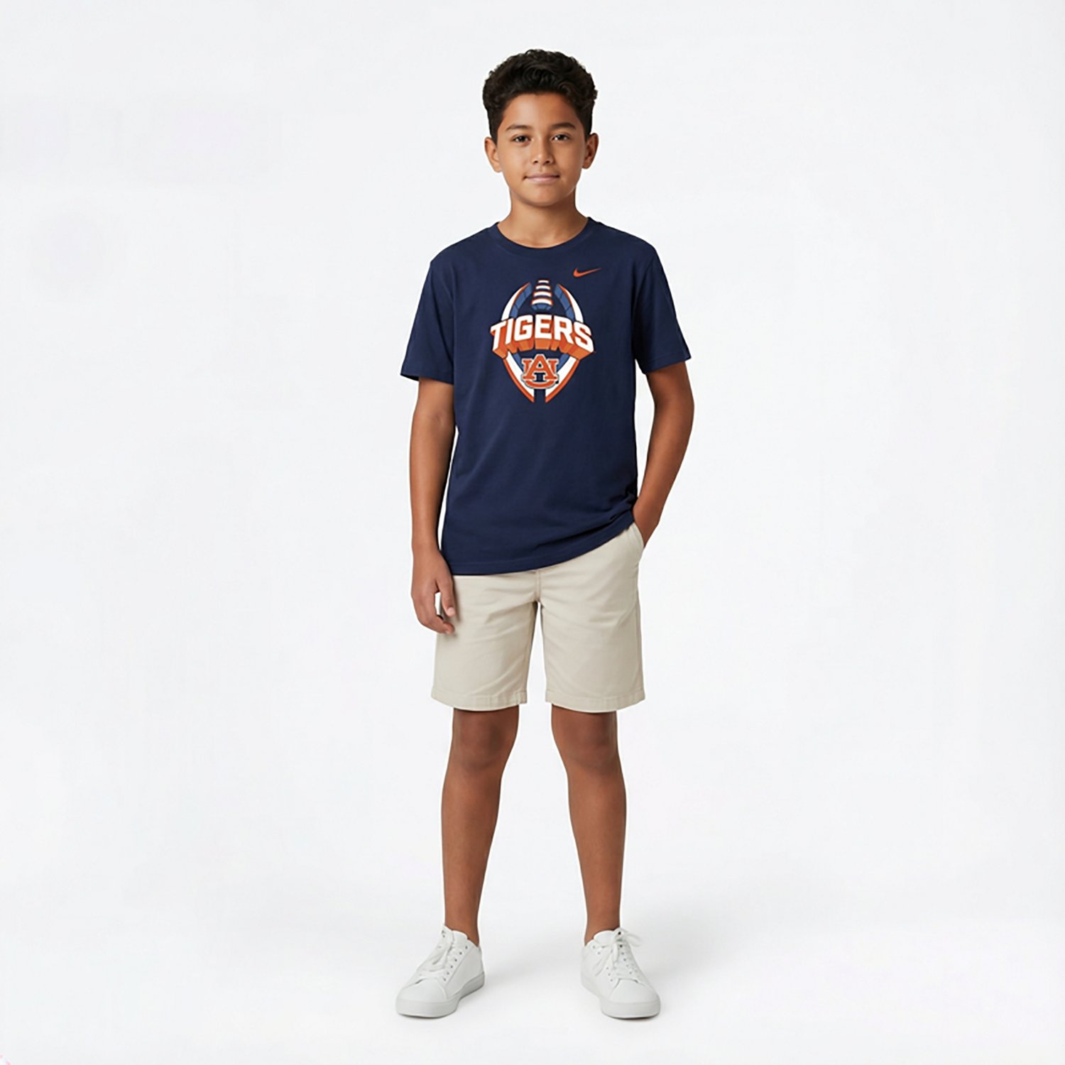 Nike Boys' Auburn Football Legend T-shirt