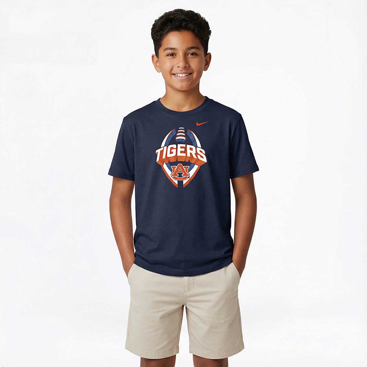 Nike Boys' Auburn Football Legend T-shirt - view number 2