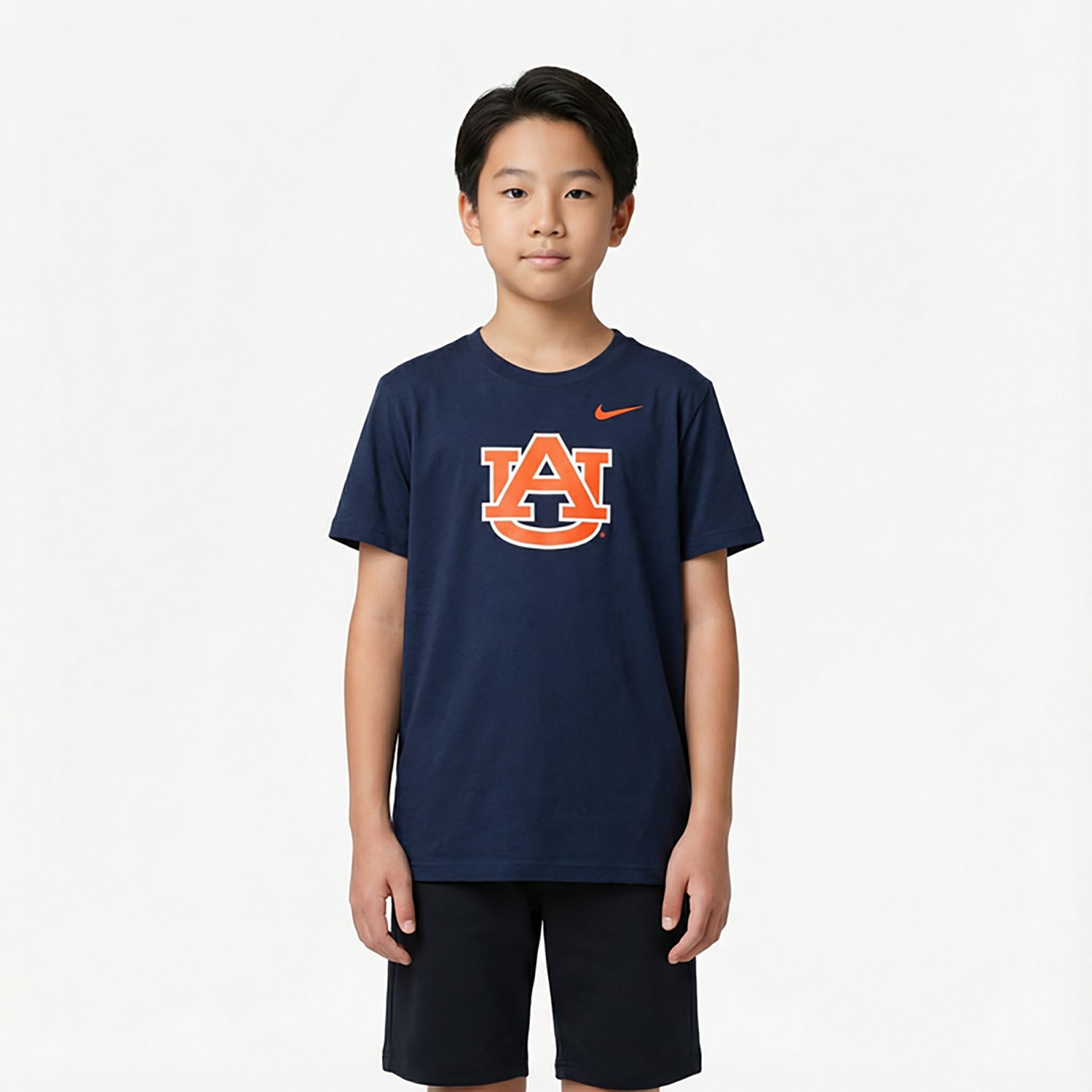Nike Boys' Auburn Primary Logo T-shirt - view number 2