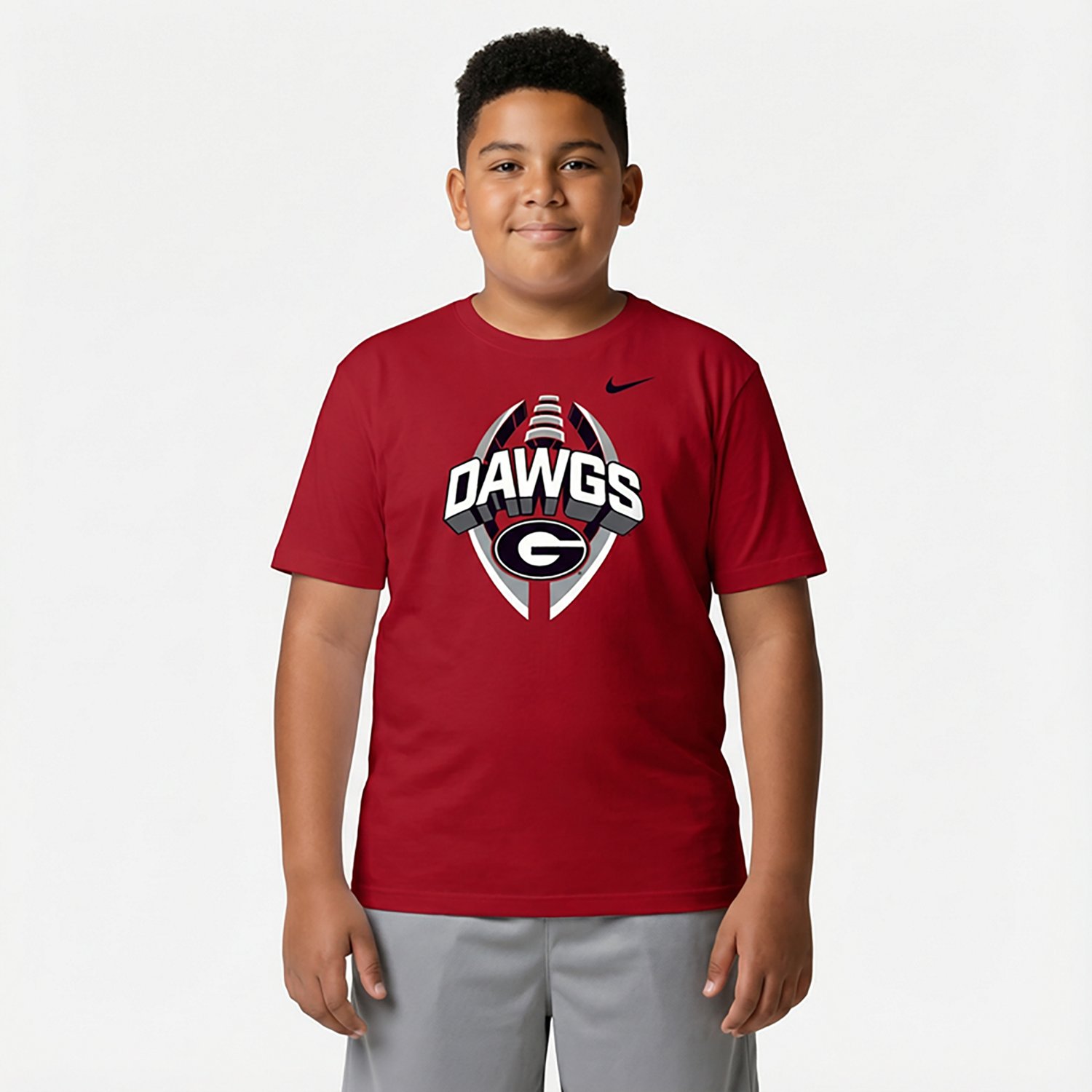 Nike Boys' Georgia Football Legend T-shirt - view number 2