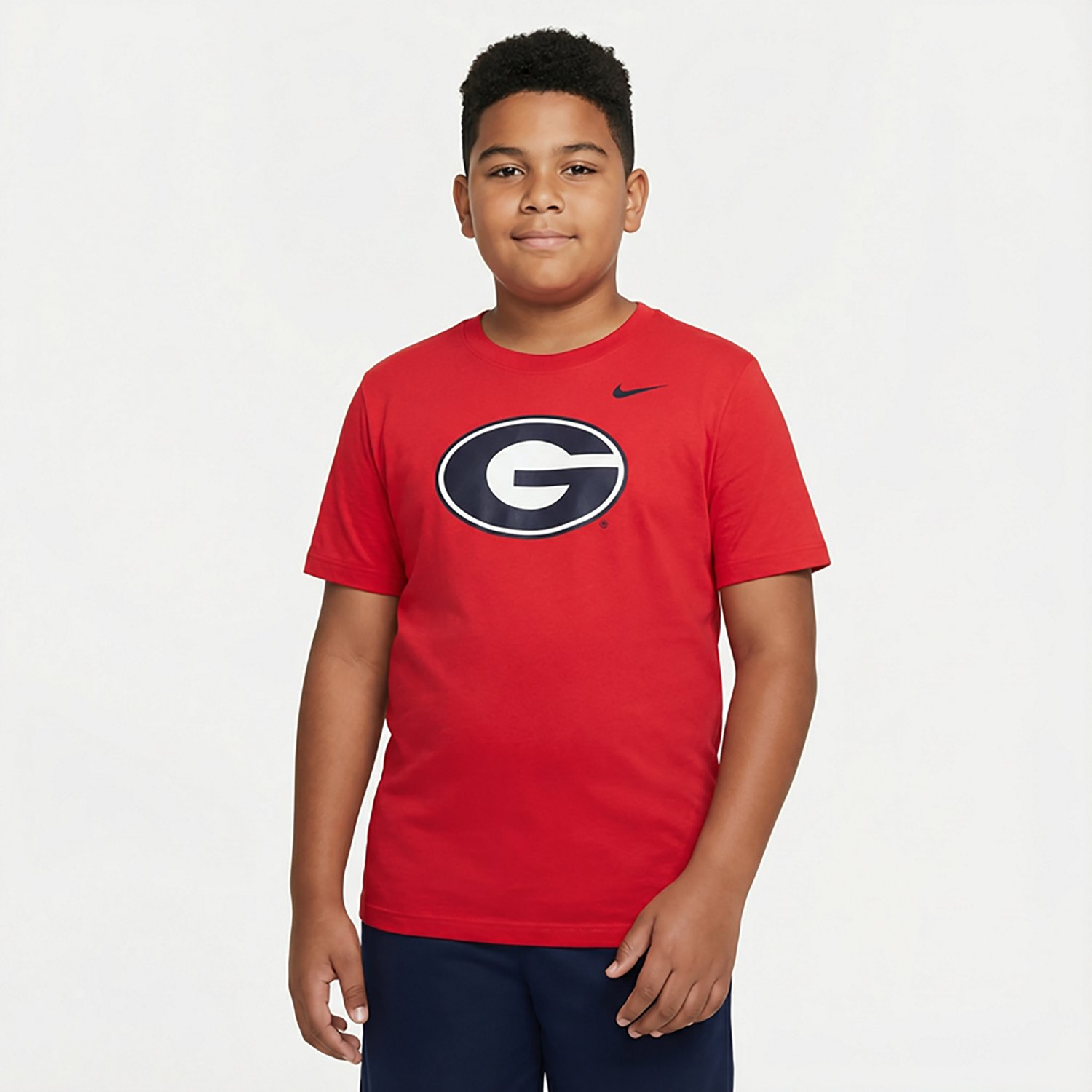 Nike Boys' Georgia Primary Logo T-shirt - view number 2
