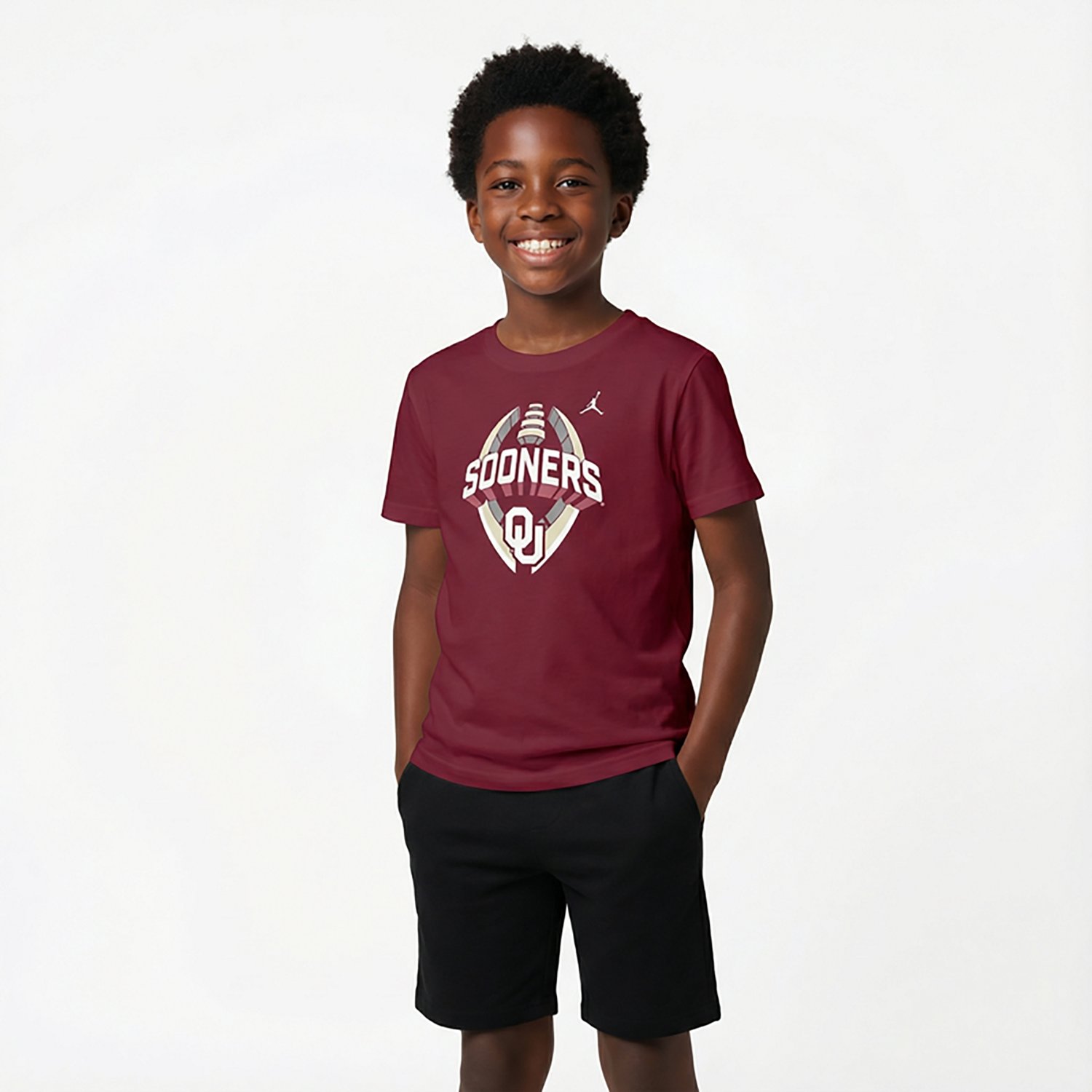 Nike Boys' Oklahoma Football Legend T-shirt - view number 2