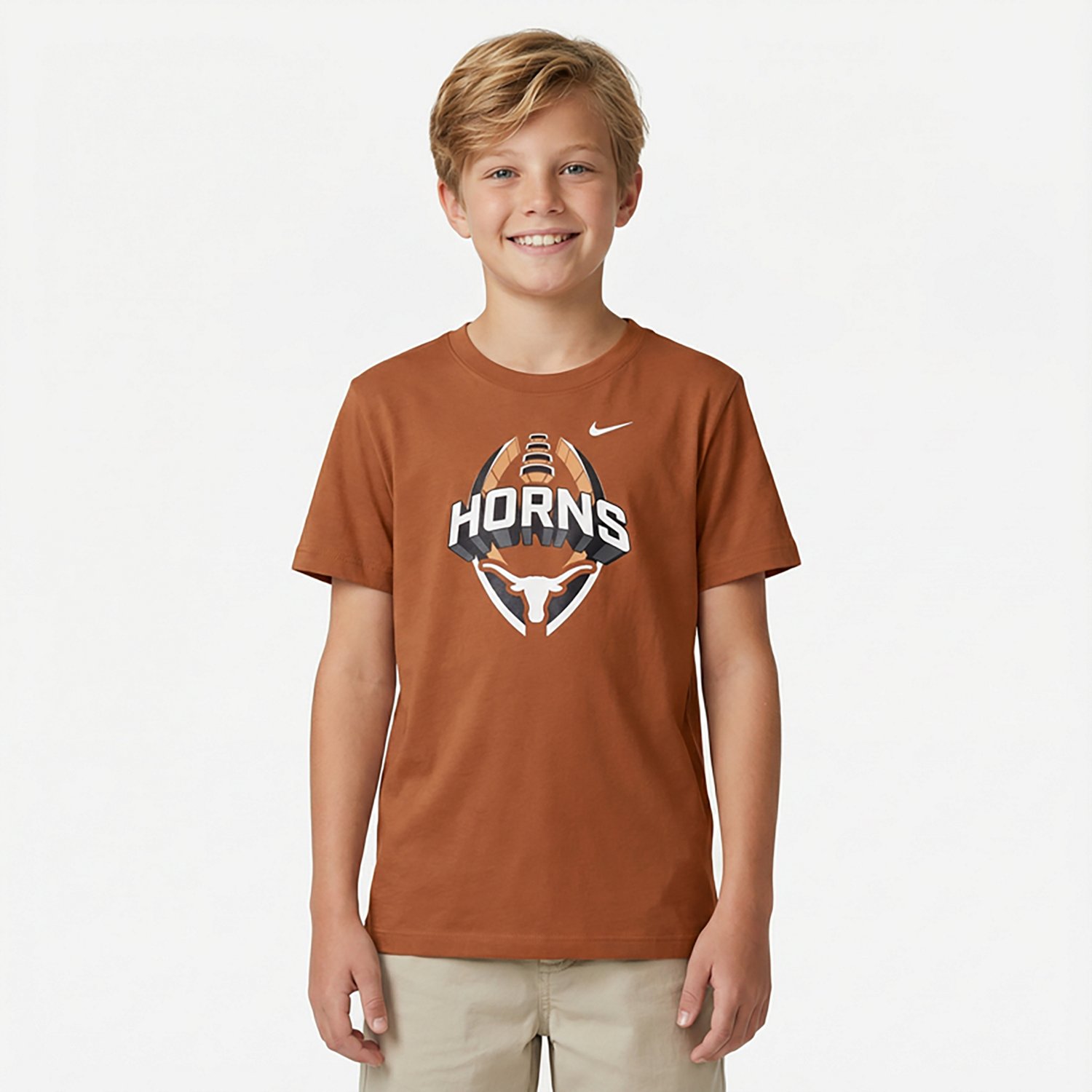 Nike Boys' Texas Football Legend T-shirt - view number 2