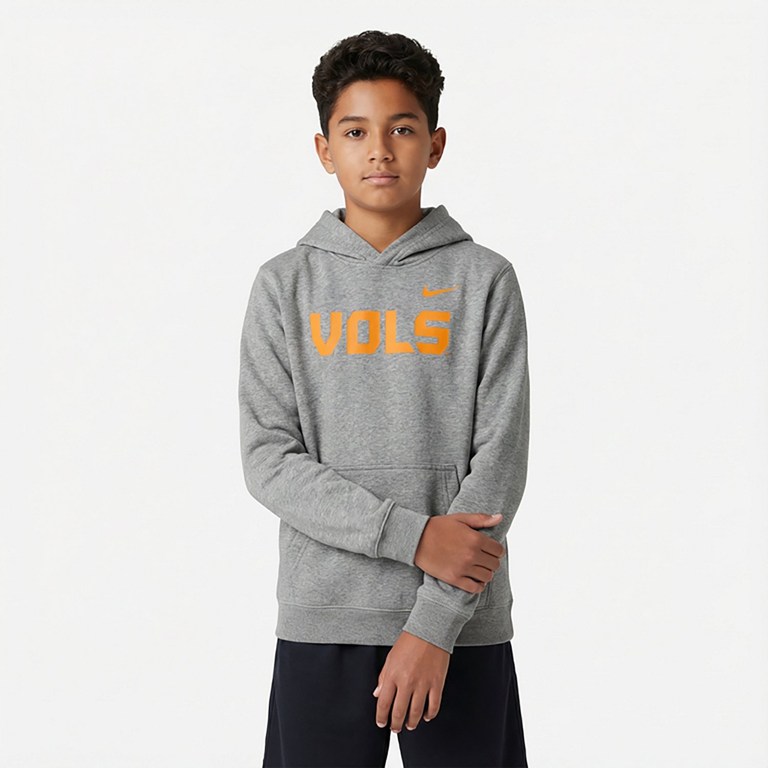 Nike Youth Tennessee Mascot Club Fleece Hoodie