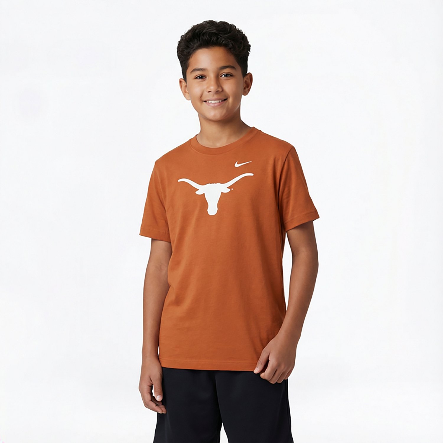 Nike Boys' Texas Primary Logo T-shirt - view number 2