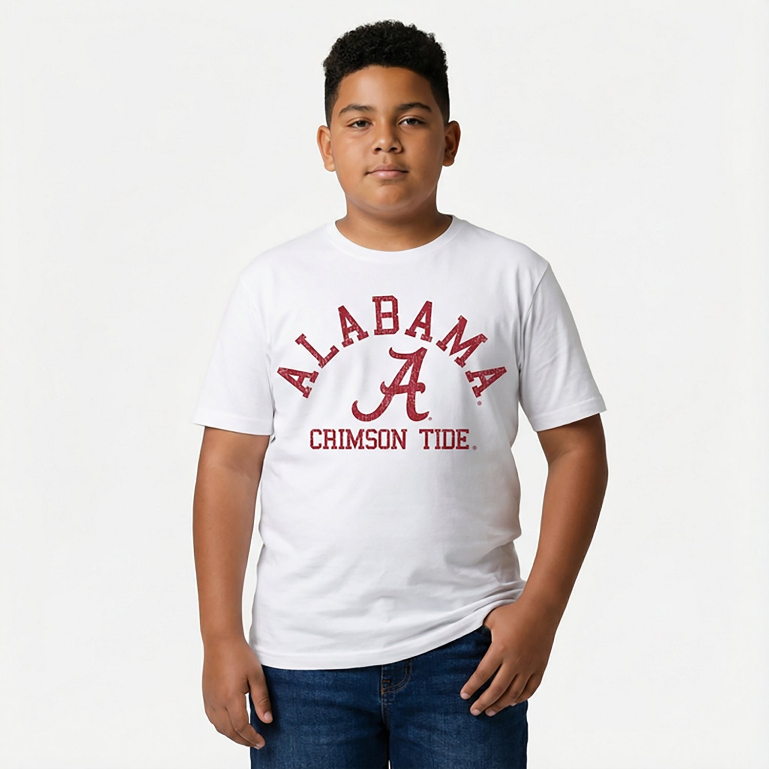 Wes & Willy Youth Alabama Arch Over Logo T-shirt - view number 2