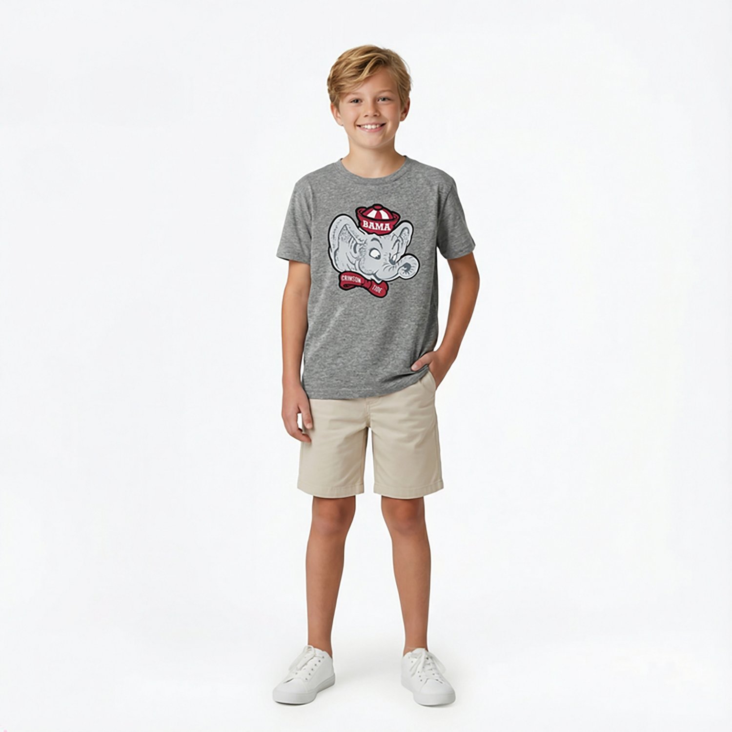 Wes & Willy Youth Alabama Vault Logo T-shirt