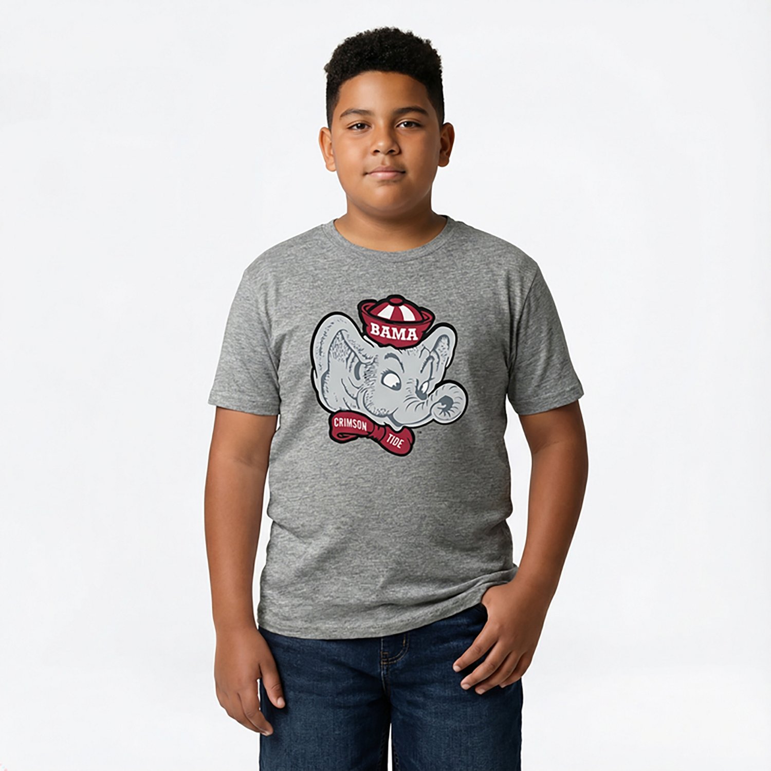 Wes & Willy Youth Alabama Vault Logo T-shirt - view number 2