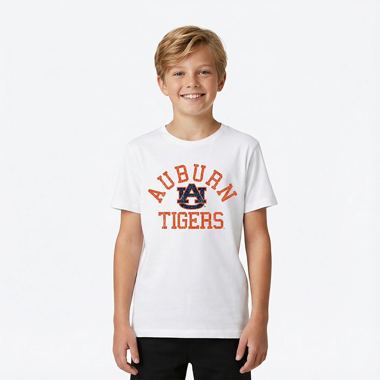 Wes & Willy Youth Auburn Arch Over Logo T-shirt - view number 2