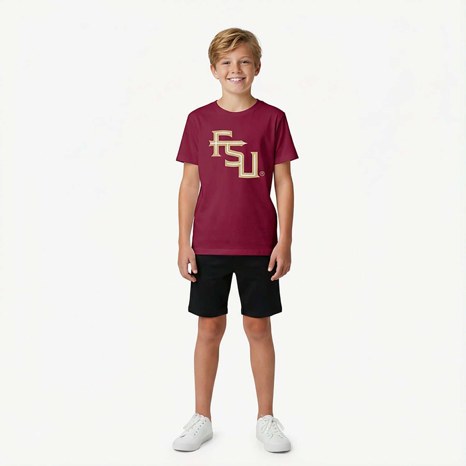 Wes & Willy Youth Florida State Primary Logo T-shirt