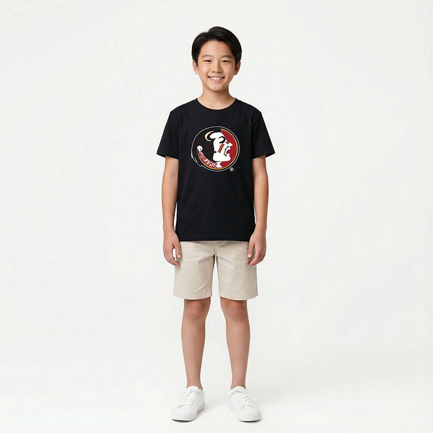Wes & Willy Youth Florida State Vault Logo T-shirt