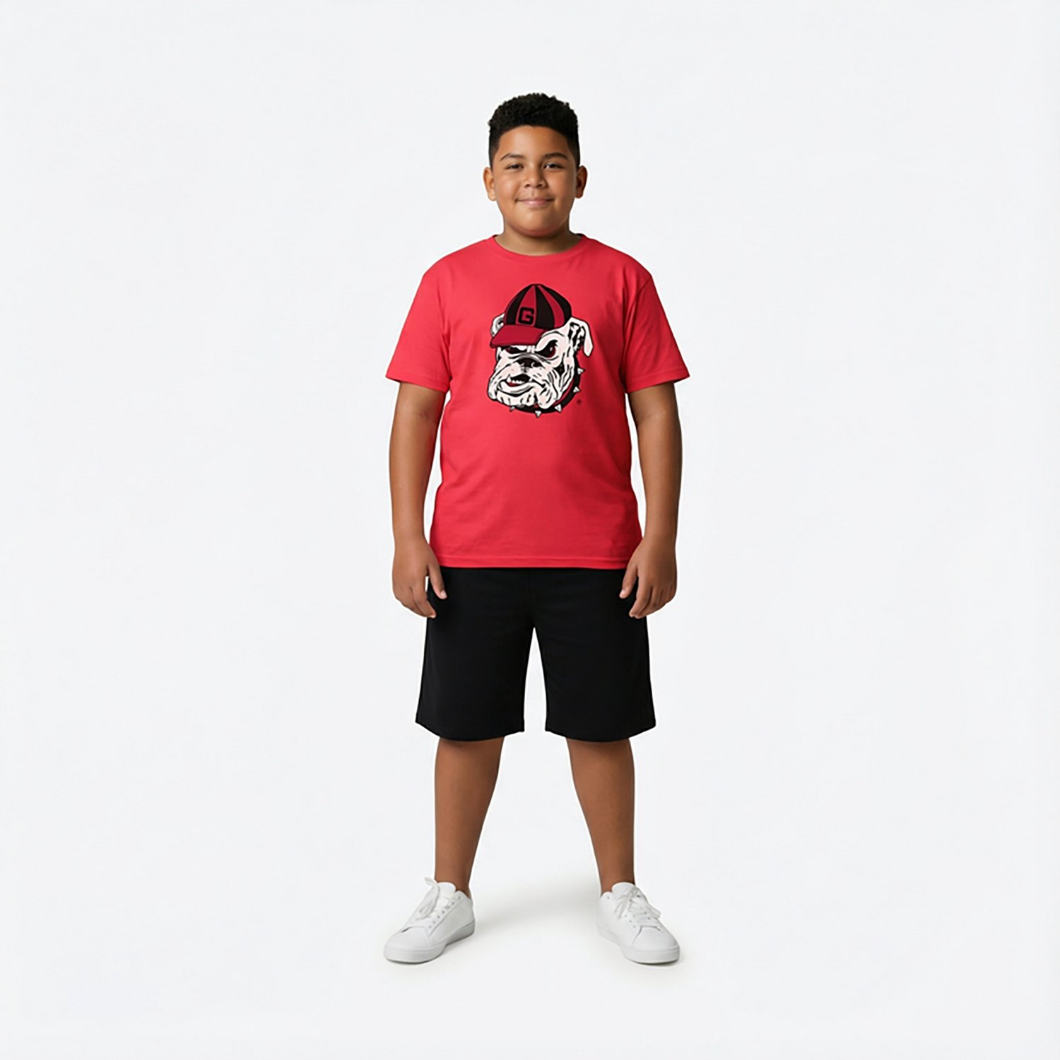 Wes & Willy Youth Georgia Primary Logo T-shirt