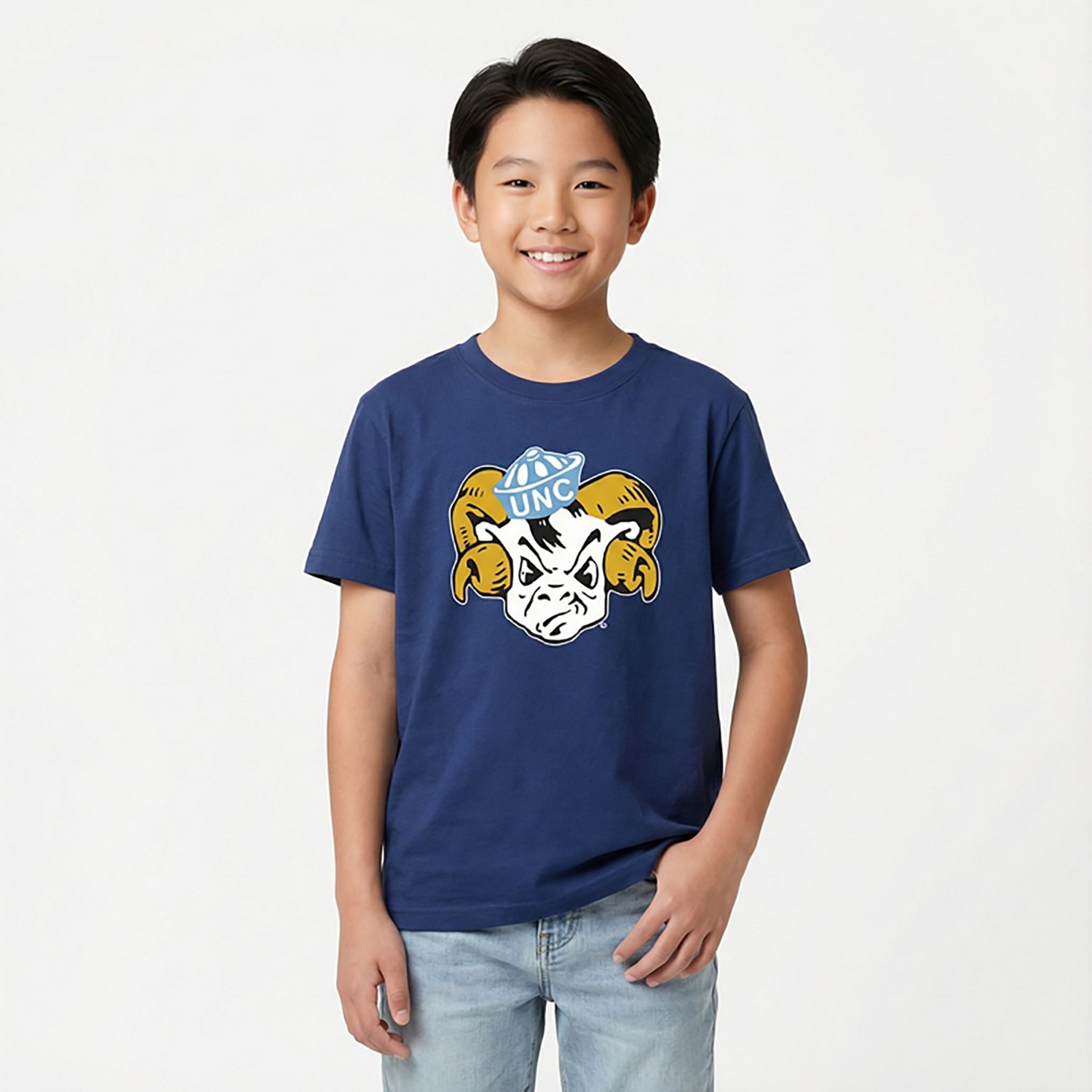 Wes & Willy Youth UNC Vault Logo T-shirt - view number 2