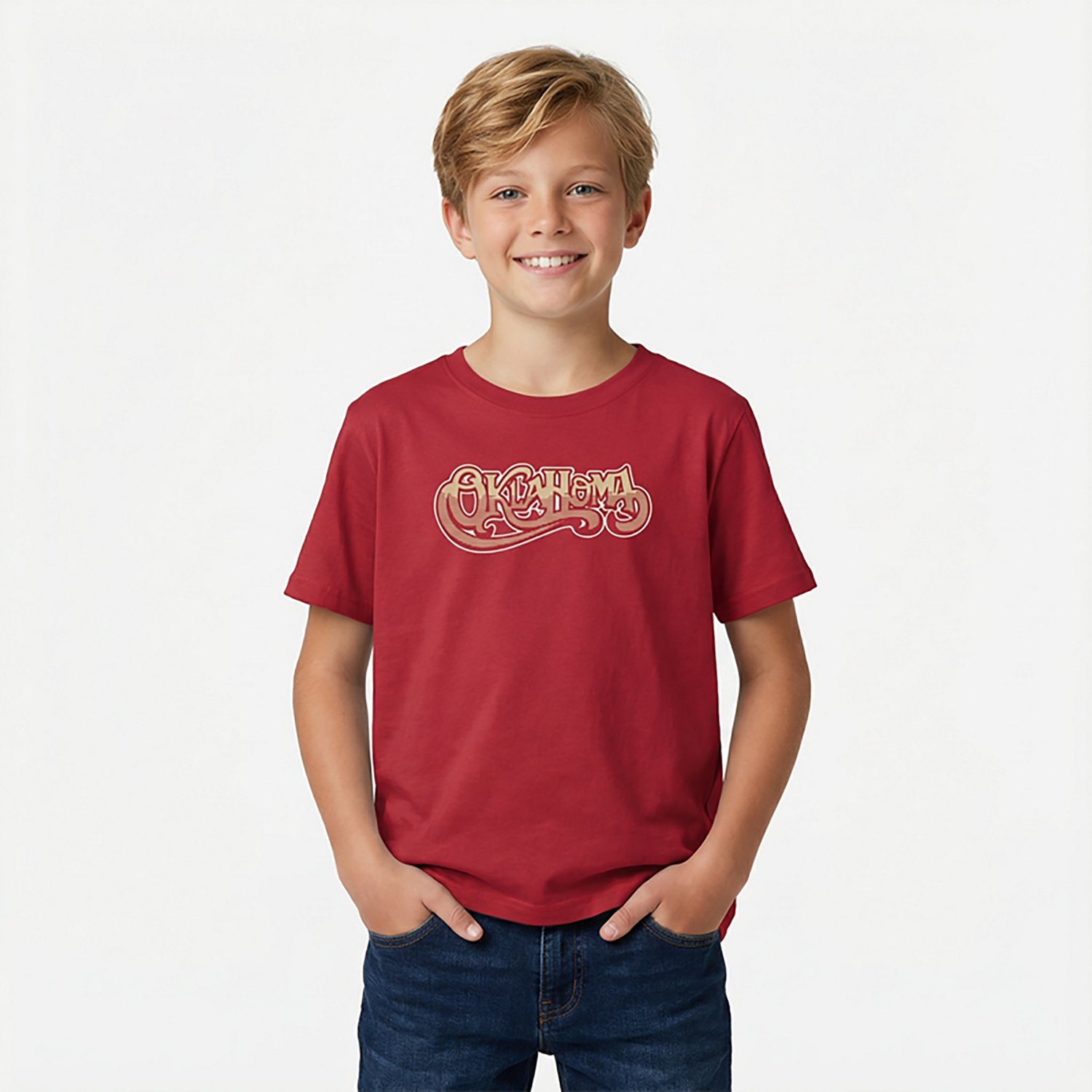 Wes & Willy Youth Oklahoma Vault Logo T-shirt - view number 2