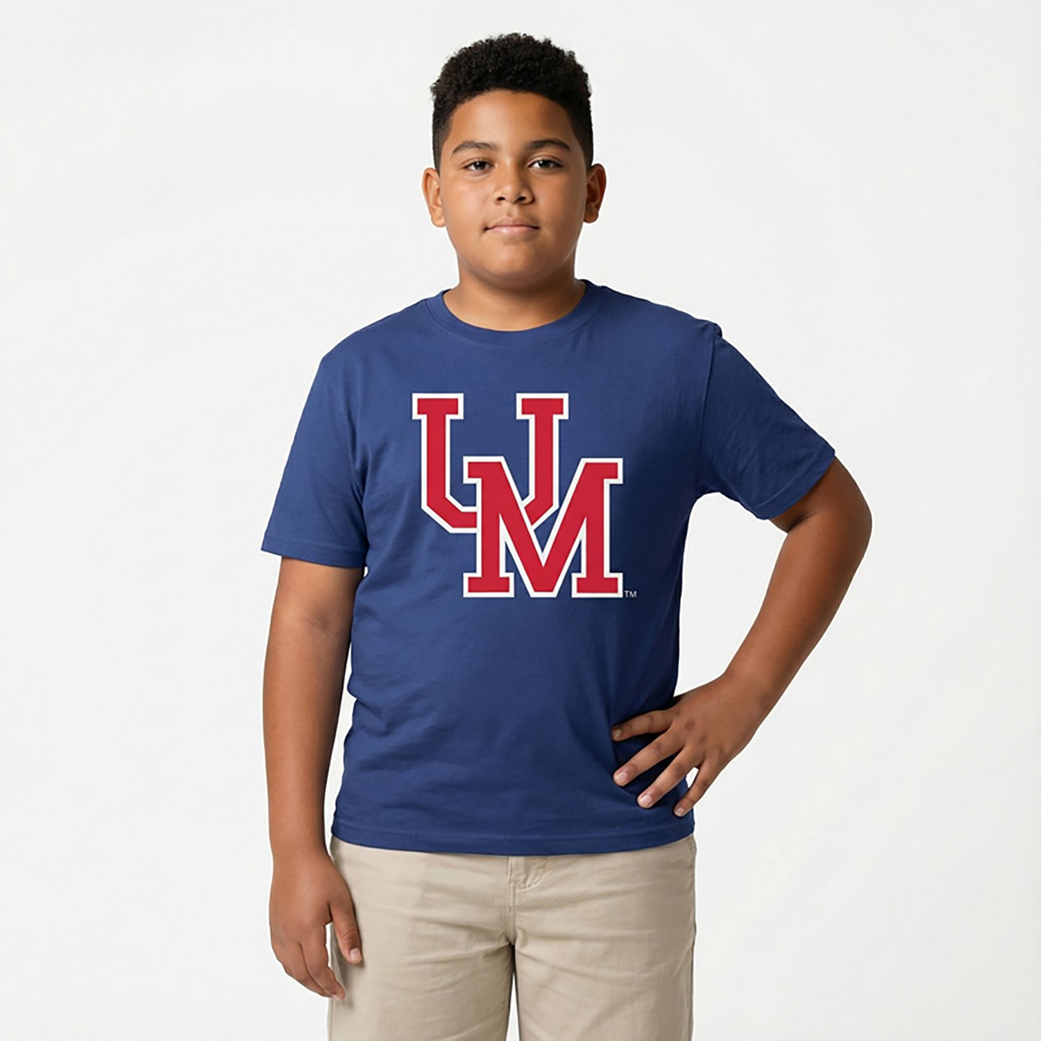 Wes & Willy Youth Ole Miss Vault Logo T-shirt - view number 2