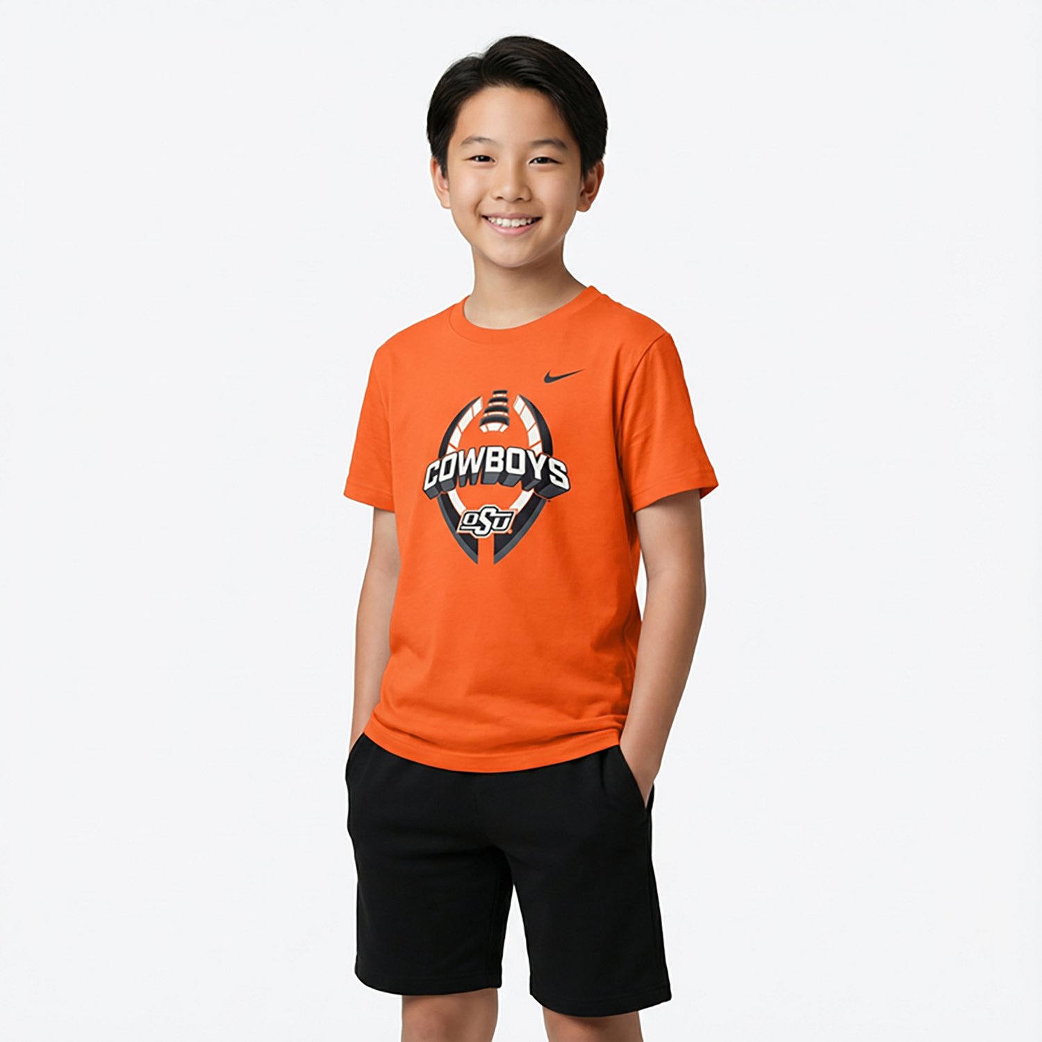 Nike Boys' Oklahoma State Football Legend T-shirt - view number 2