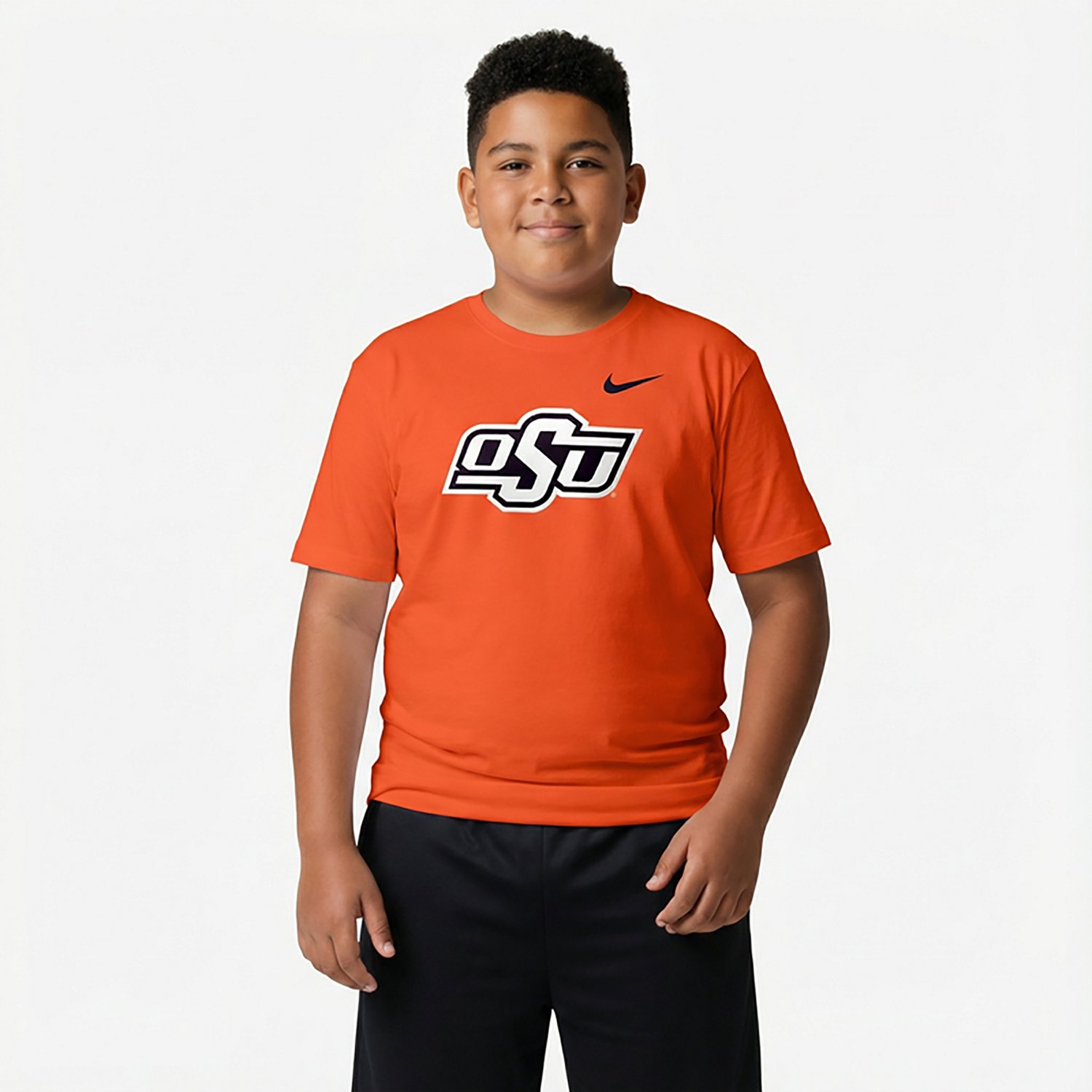 Nike Boys' Oklahoma State Primary Logo T-shirt - view number 2