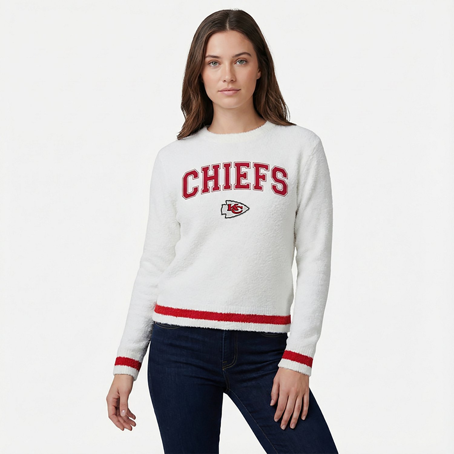 Concepts Sport Women's Chiefs Whitley Long Sleeve Top - view number 2