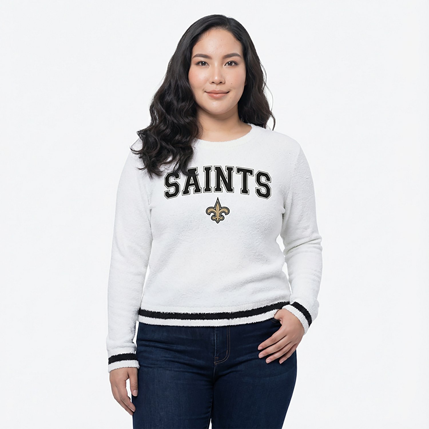 Concepts Sport Women's Saints Whitley Long Sleeve Top - view number 2