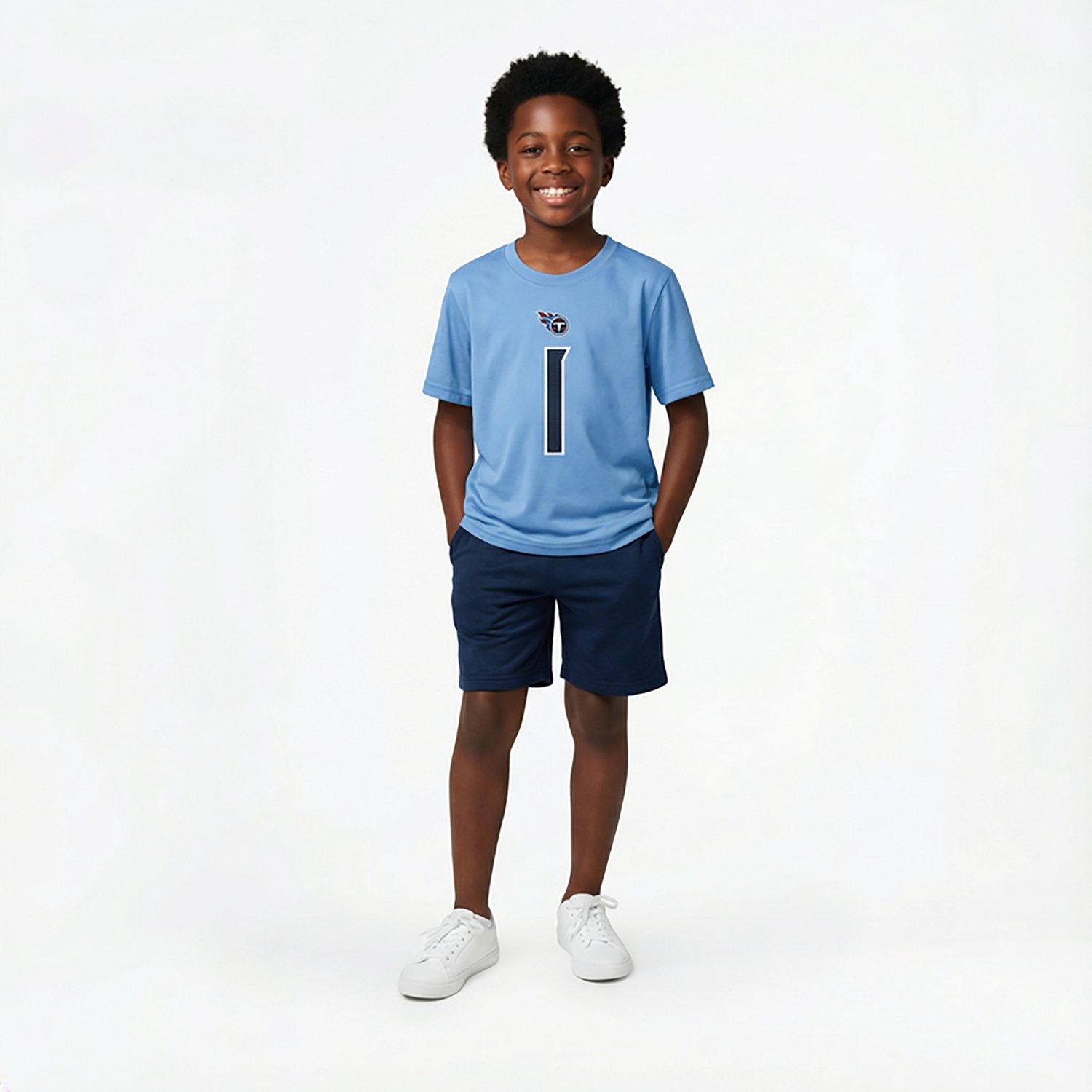 Nike Boys' Titans C. Ward Fuse N&N T-shirt