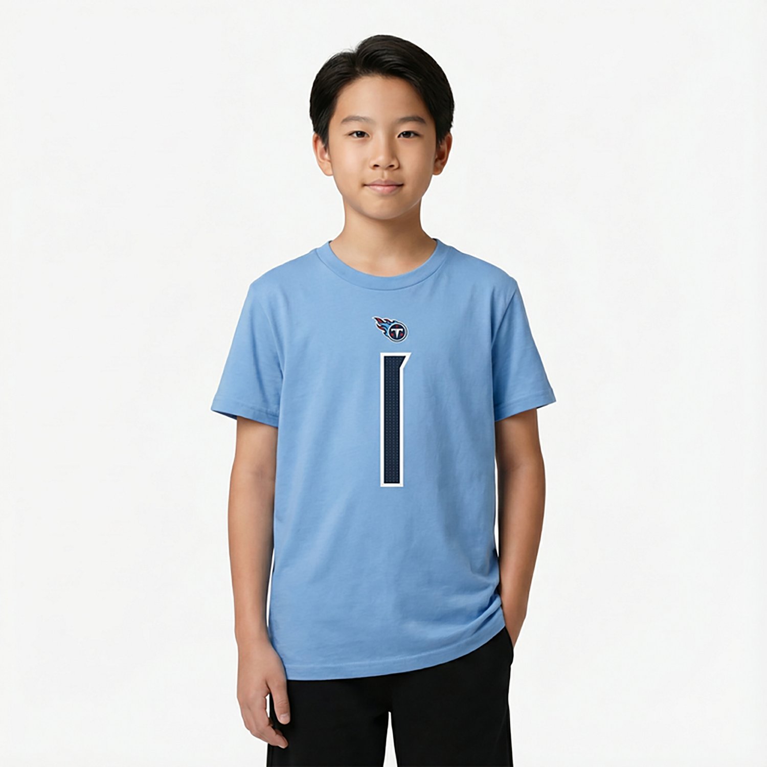 Nike Boys' Titans C. Ward Fuse N&N T-shirt - view number 2