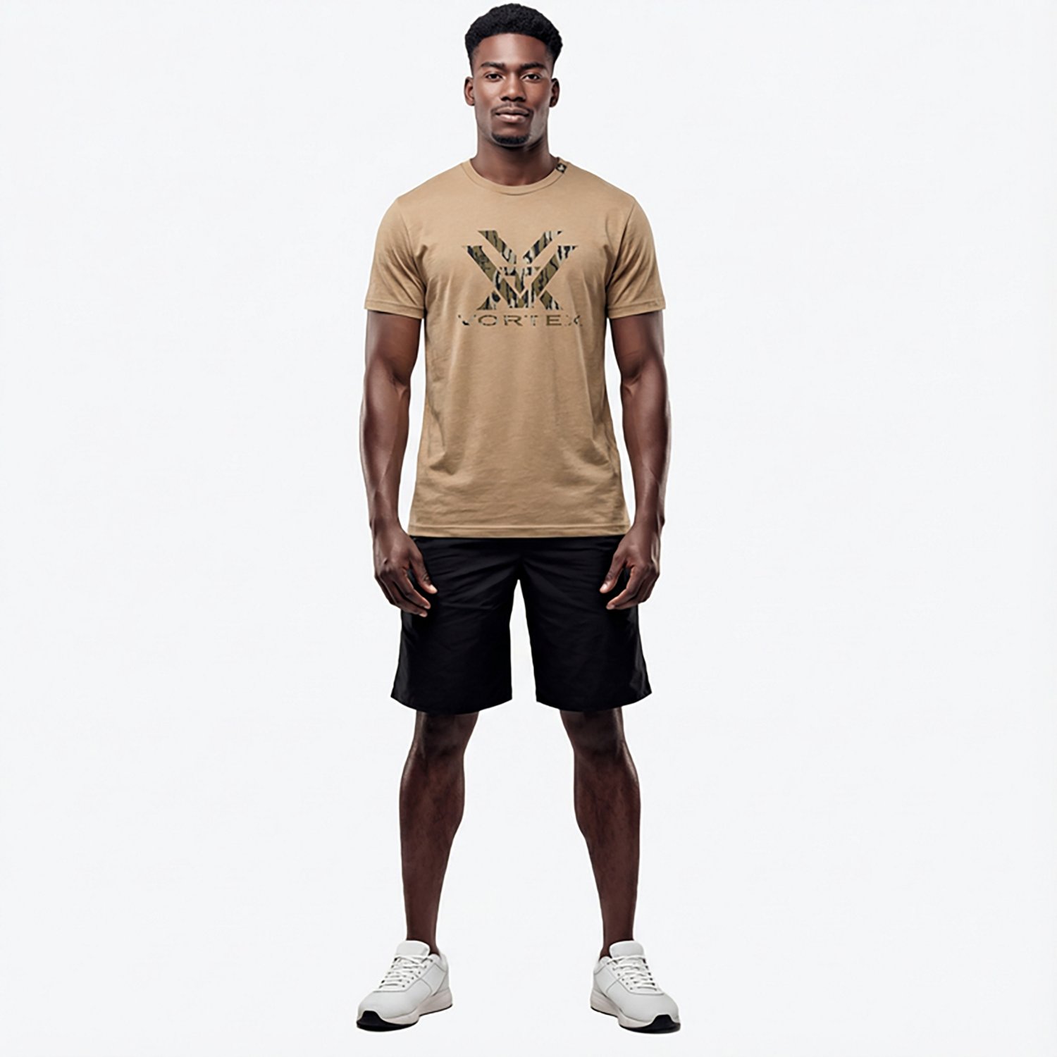 Vortex Men's Core Logo Graphic T-shirt