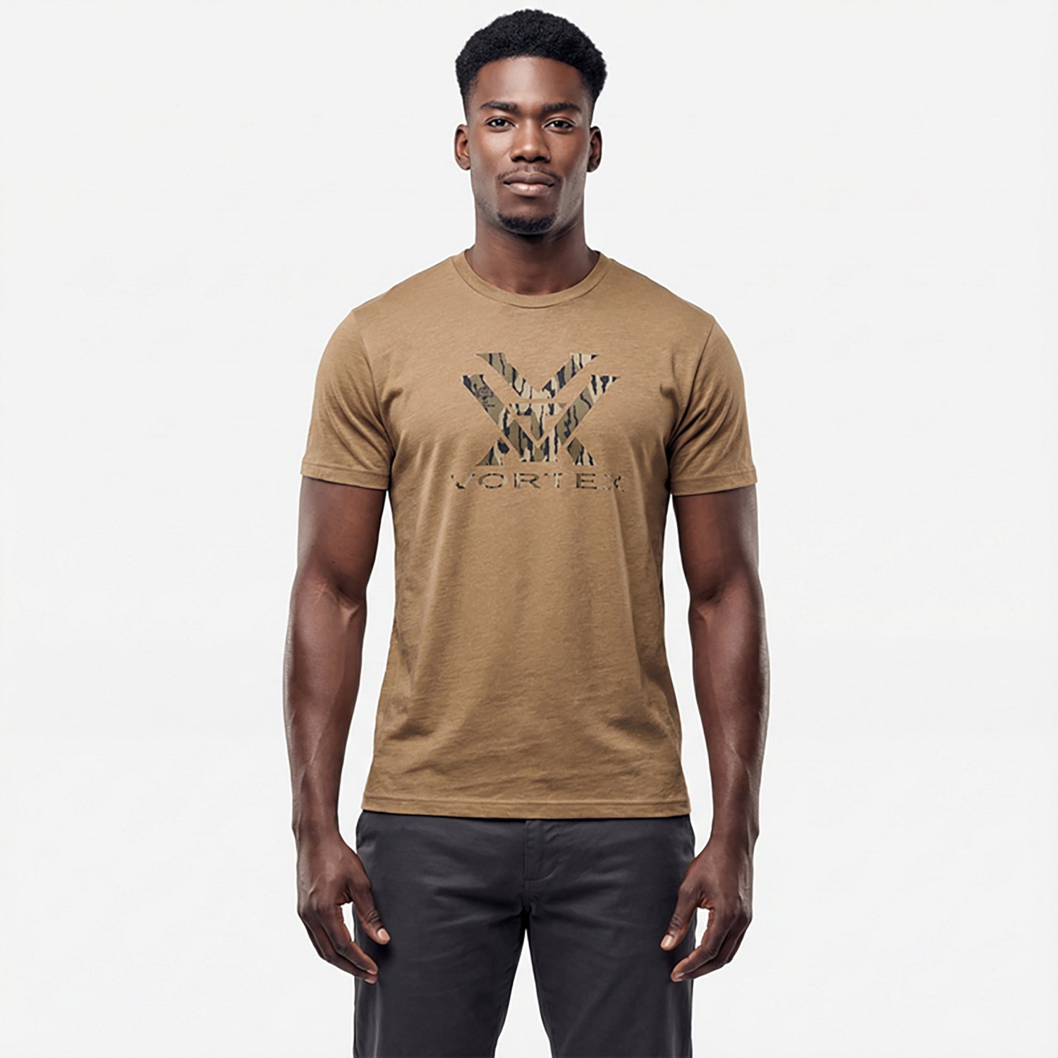Vortex Men's Core Logo Graphic T-shirt - view number 2