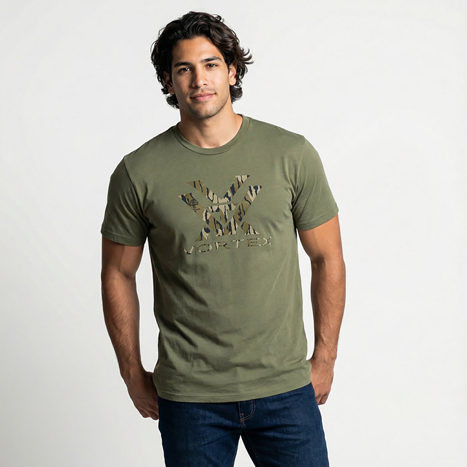 Vortex Men's Core Logo Graphic T-shirt - view number 2