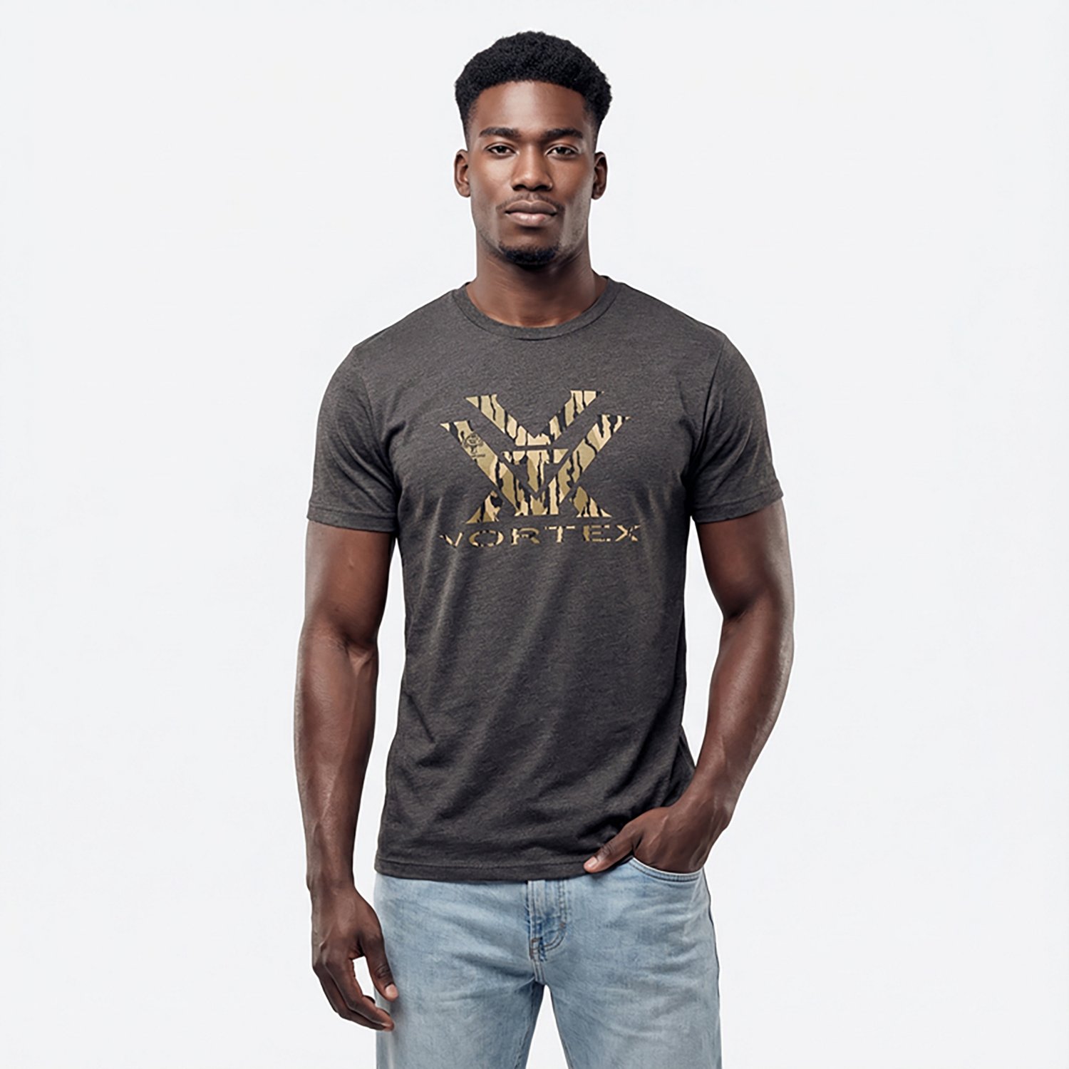 Vortex Men's Core Logo Graphic T-shirt - view number 2