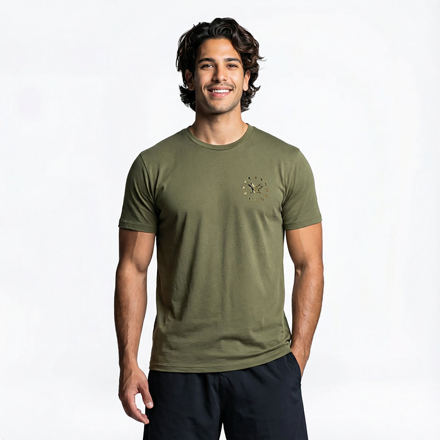 Vortex Men's Salute Graphic T-shirt - view number 2