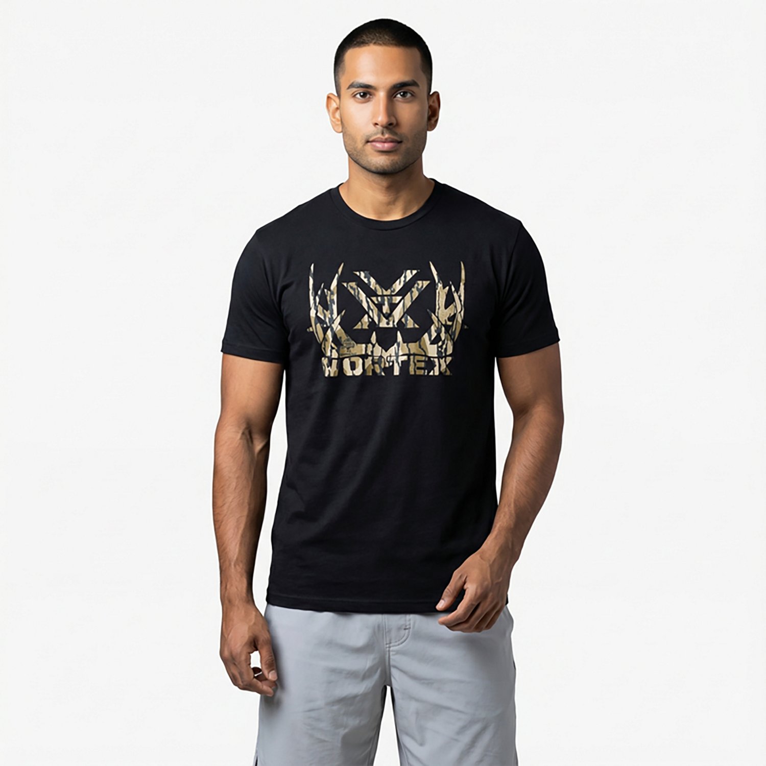 Vortex Men's Full-Tine Graphic T-shirt - view number 2