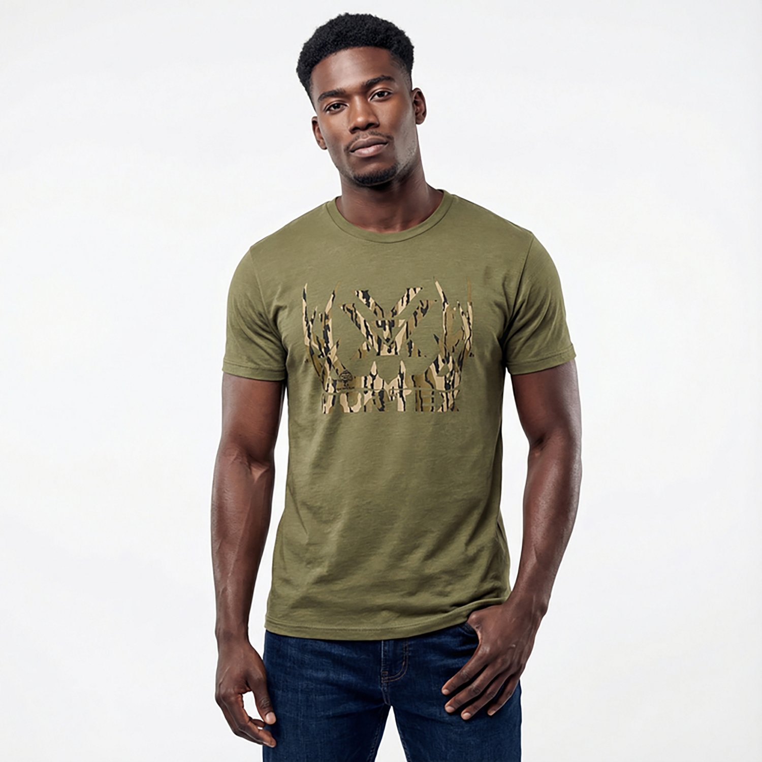 Vortex Men's Full-Tine Graphic T-shirt - view number 2