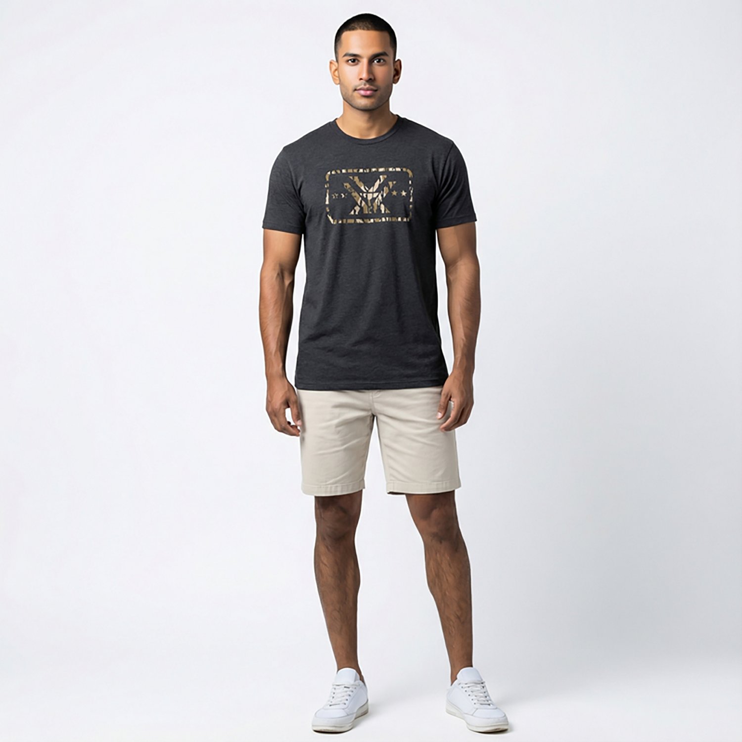 Vortex Men's Camo Trigger Press Graphic T-shirt