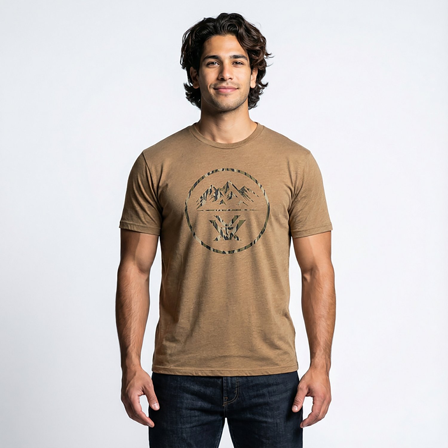 Vortex Men's 3 Peaks Graphic T-shirt - view number 2