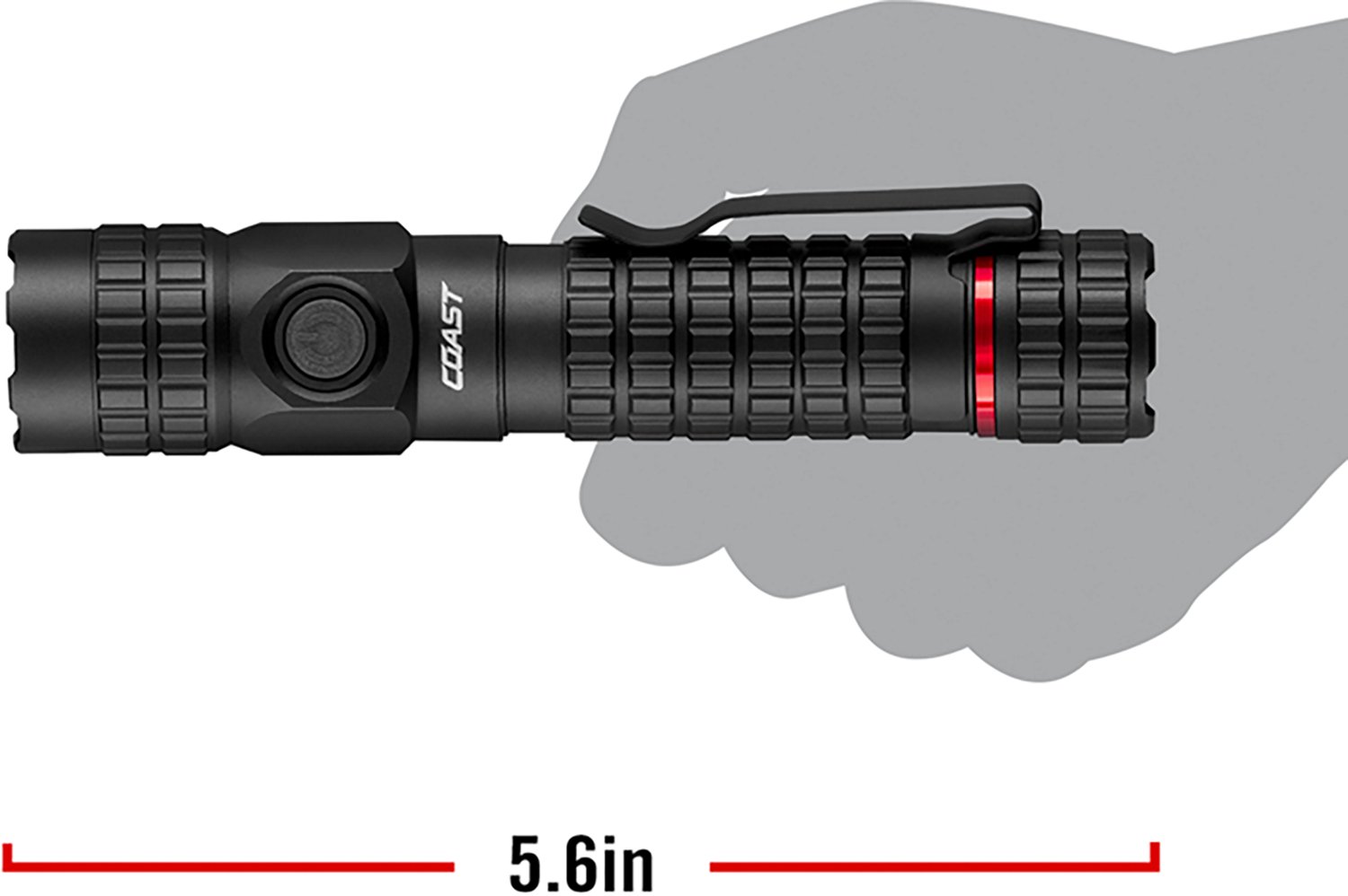 Coast PX200R 2000L Rechargeable Flashlight - view number 2